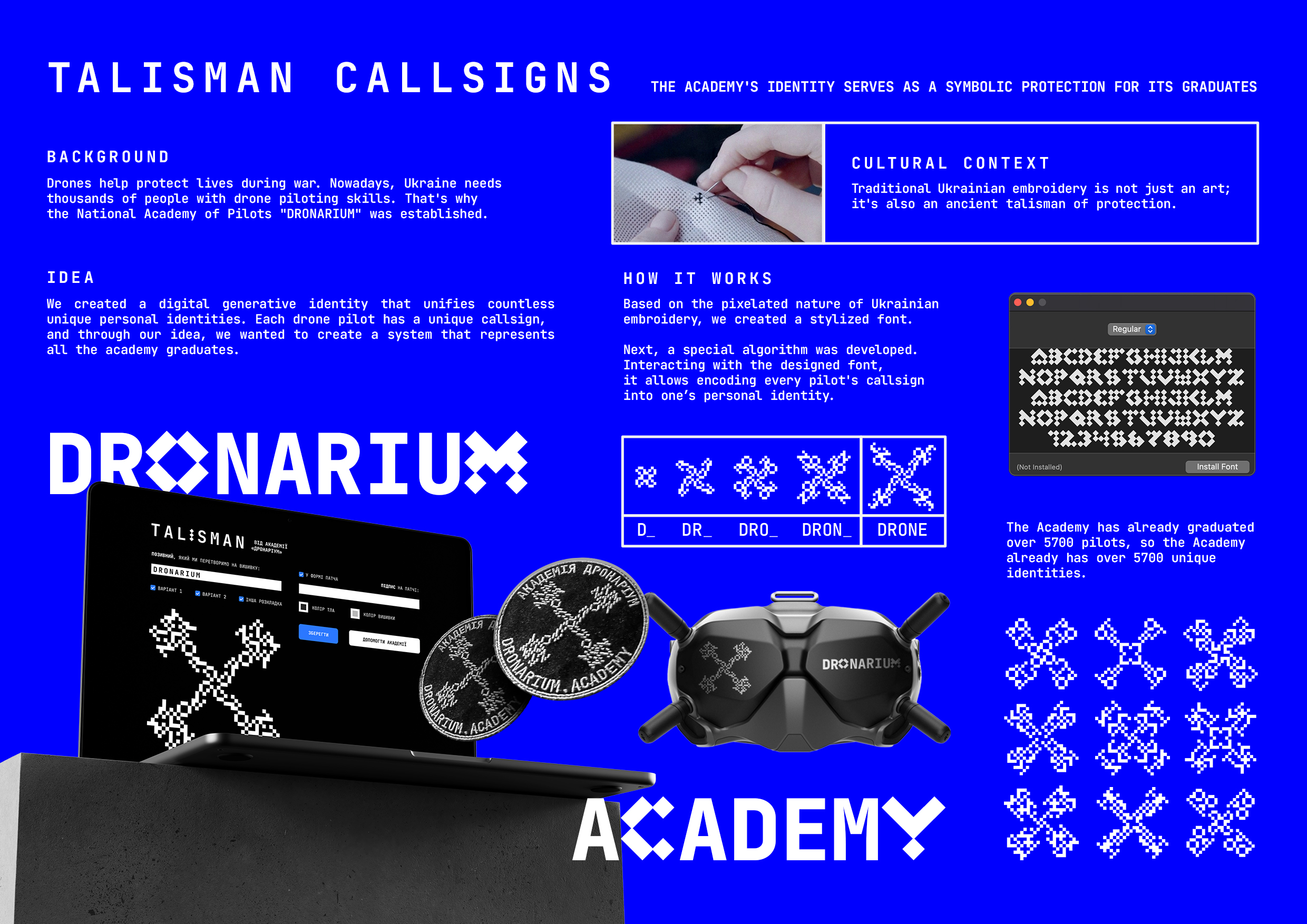 Talisman Callsigns