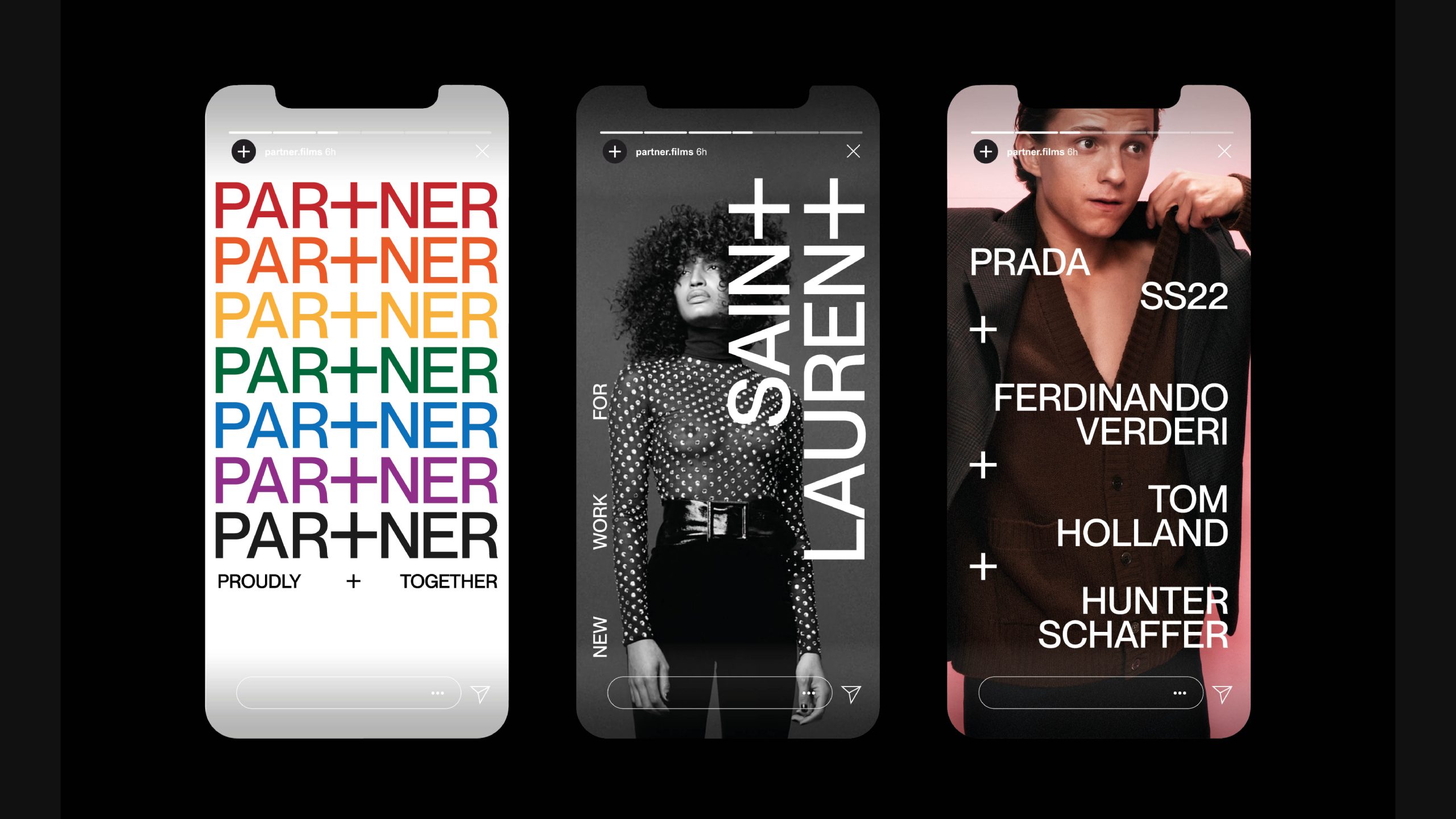 Partner Films Brand Identity