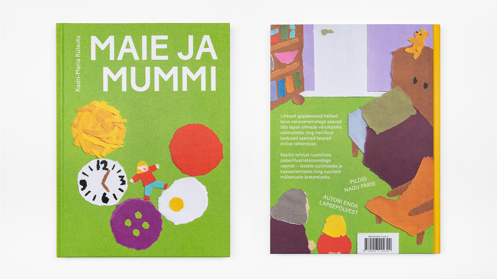 Illustrations for the book “Maie and Mummi”