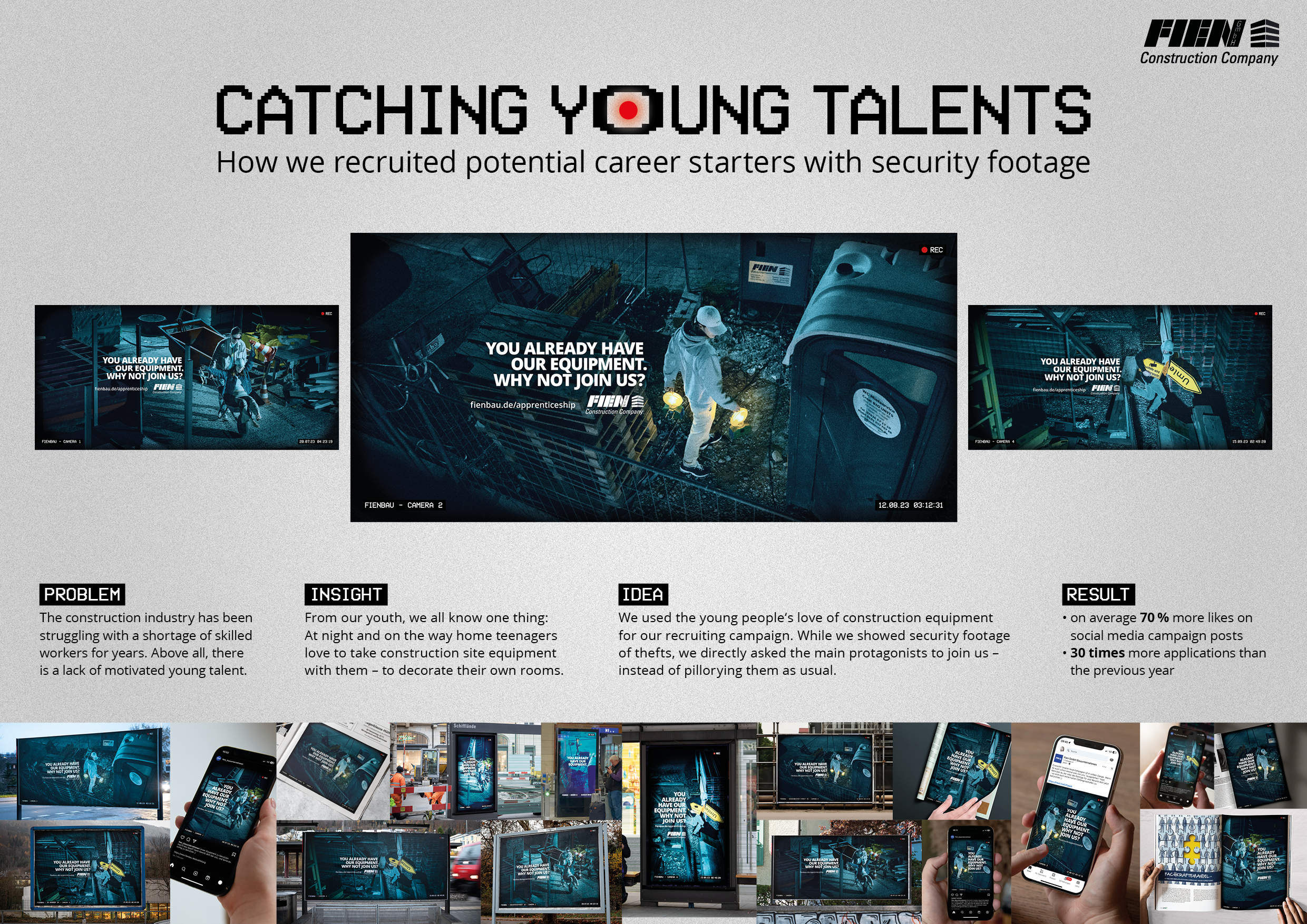 Catching Young Talents