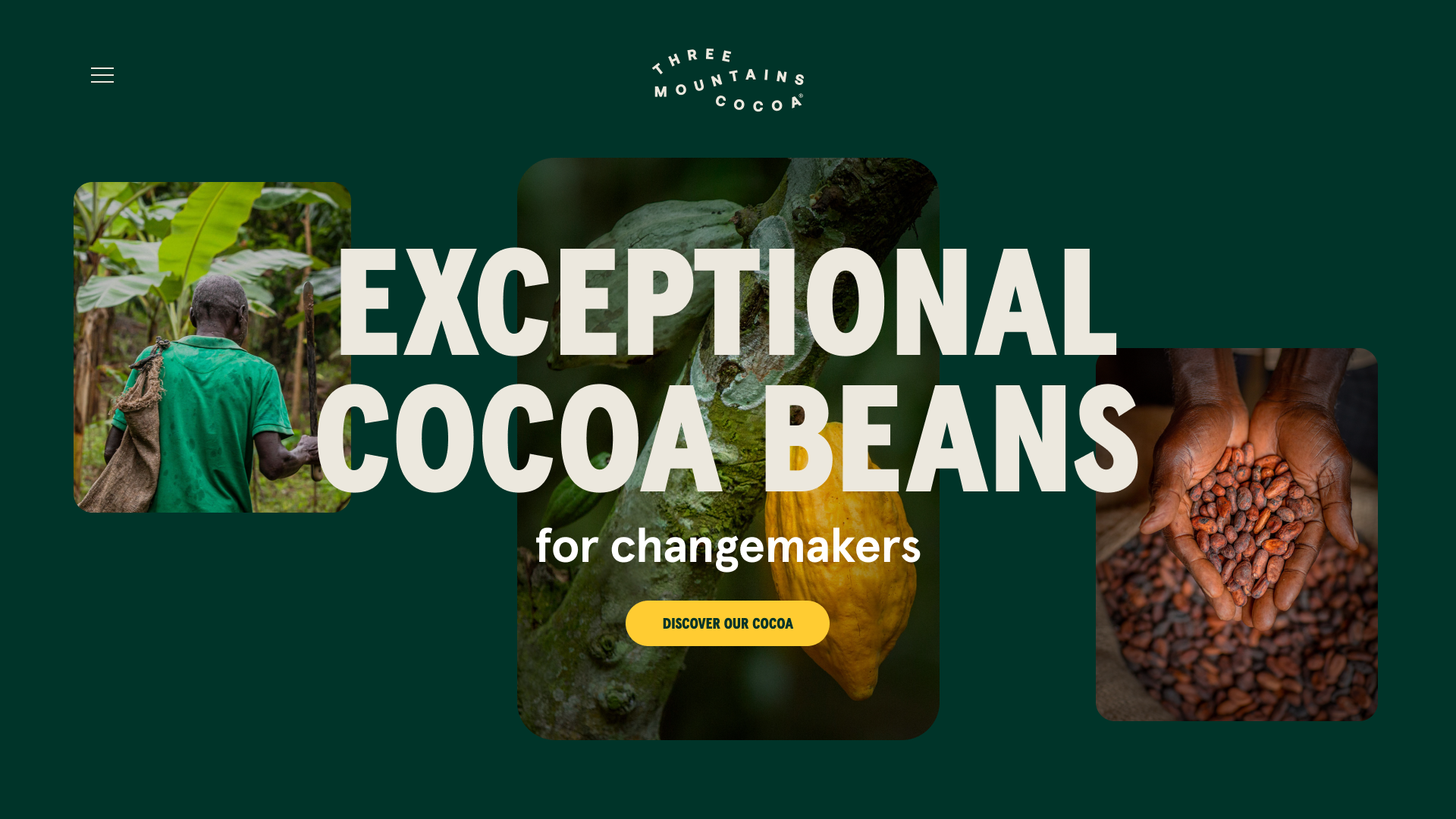 Three Mountains Cocoa