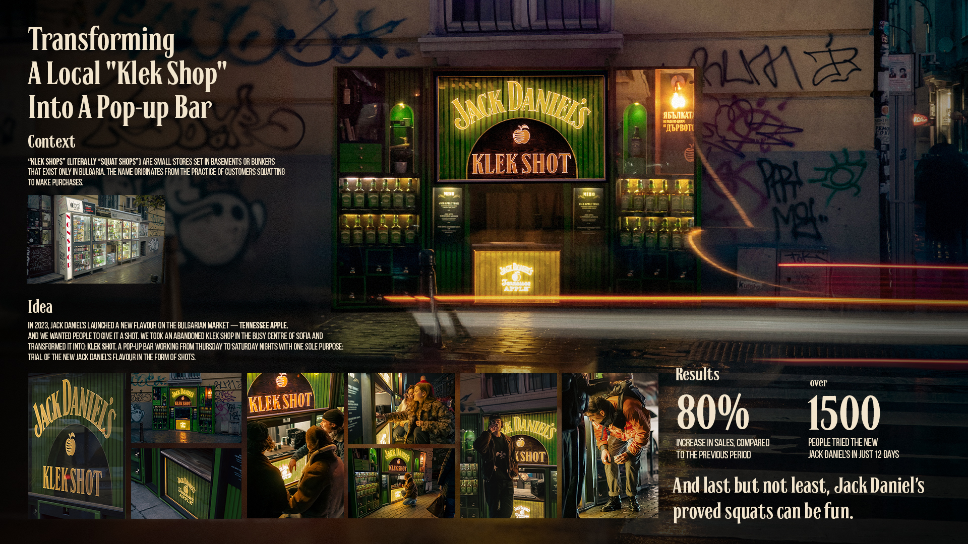 Jack Daniel’s Klek Shot