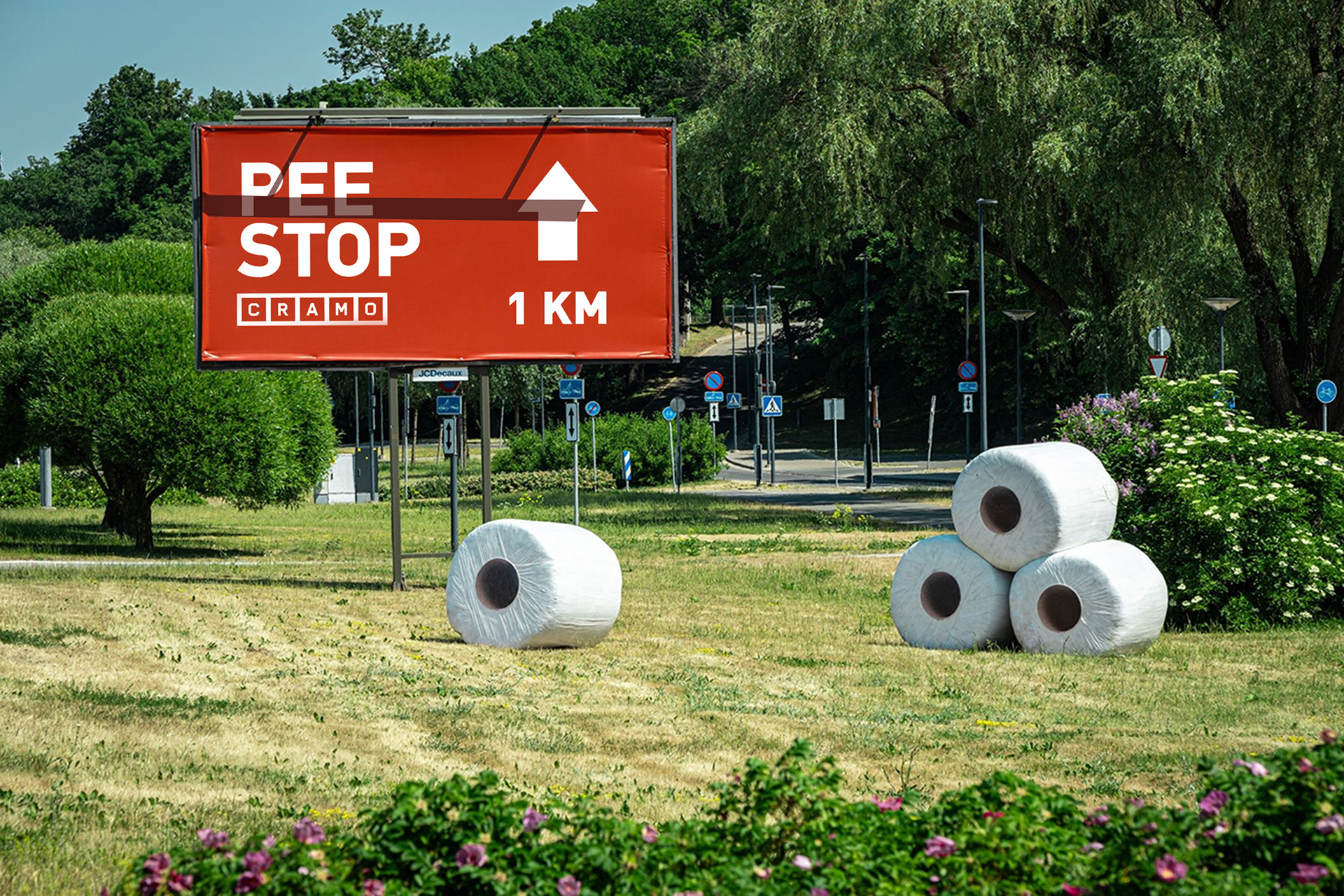 Pee Stop