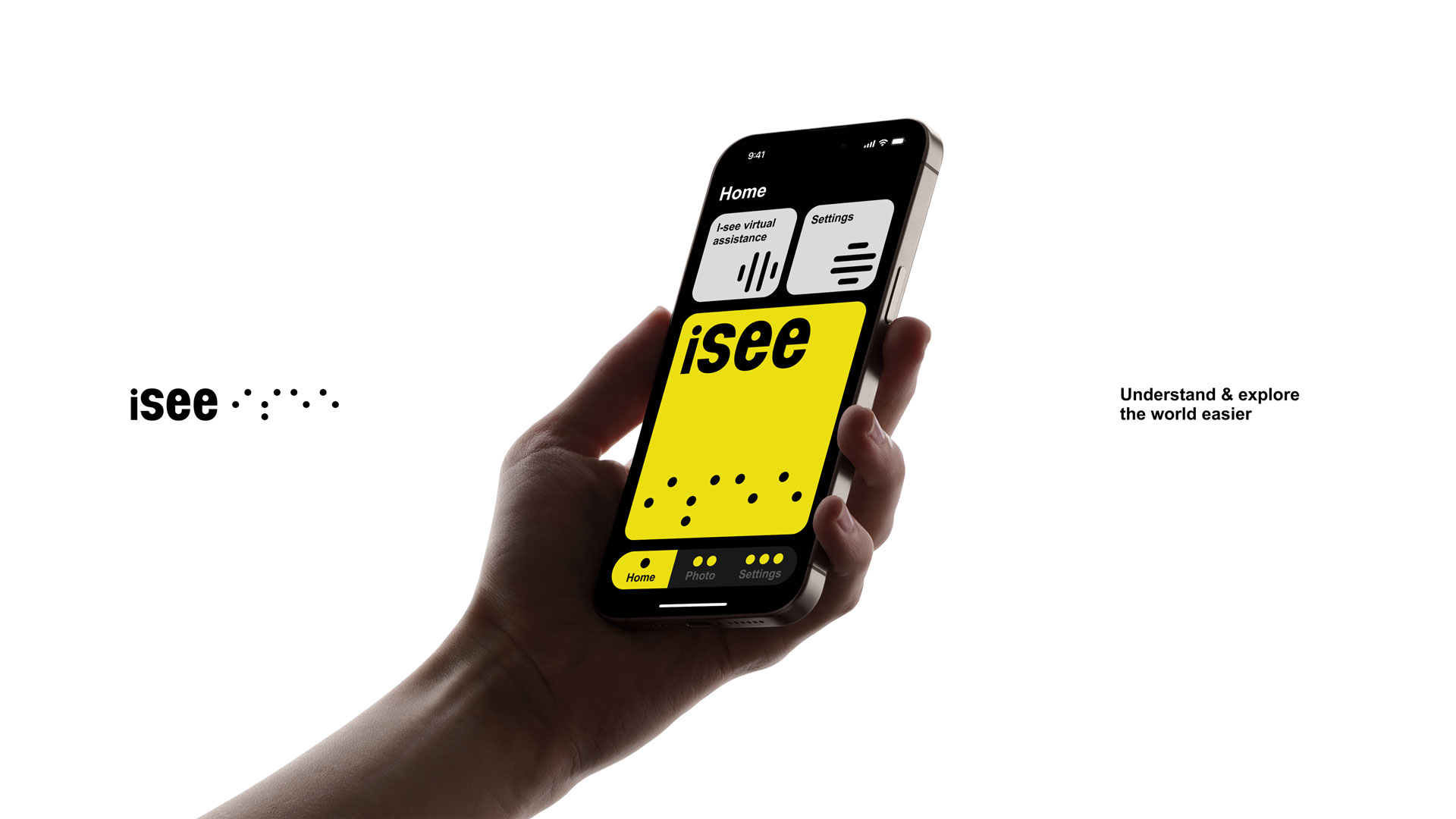 “I-See” – an assistive tool for the visually impaired.