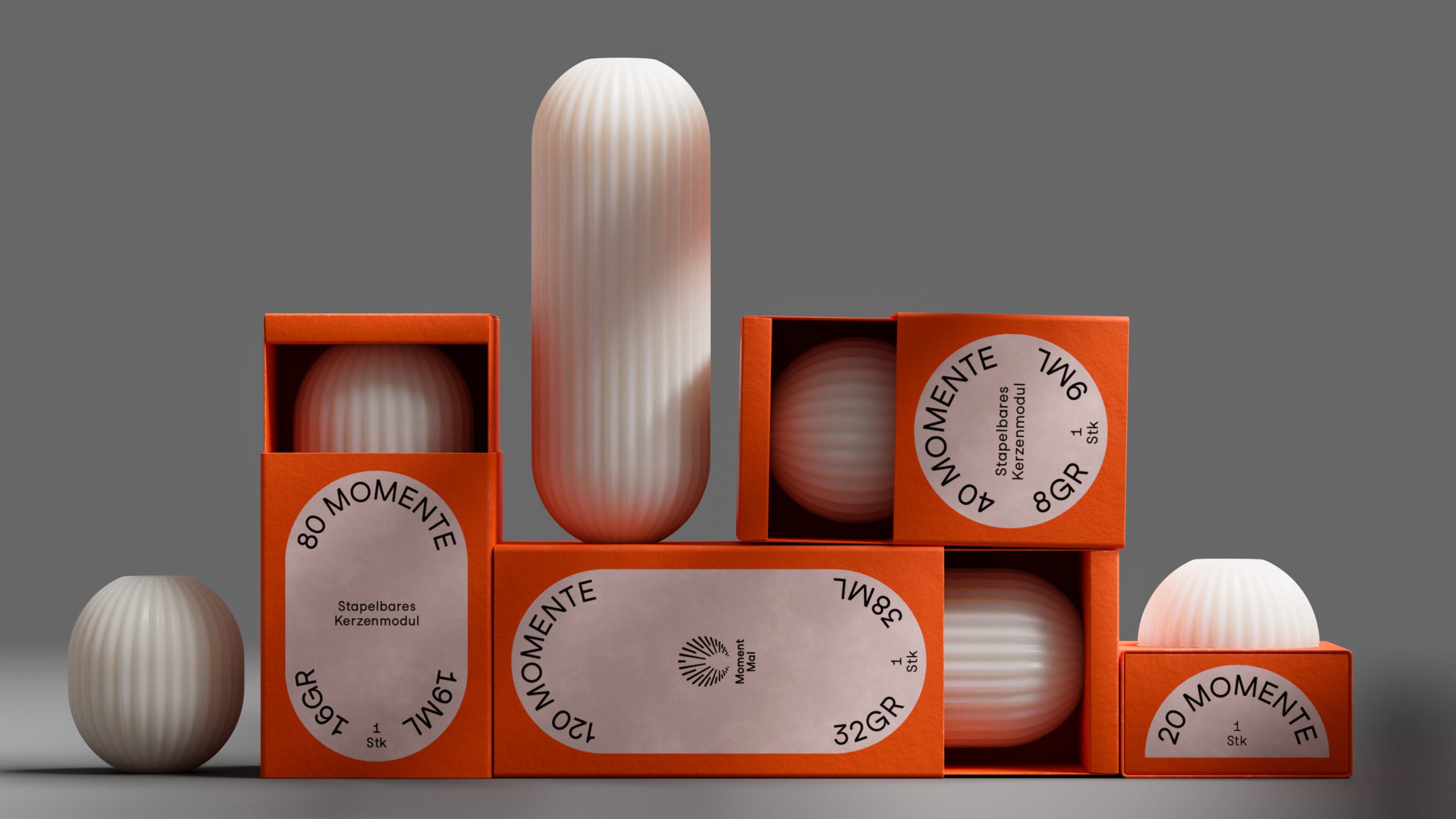 Moment Mal – A Modular Candle System