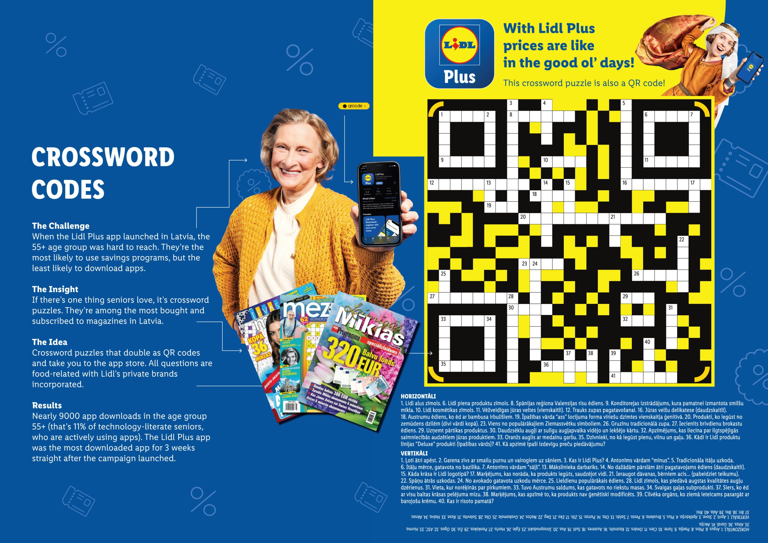 Crossword Codes