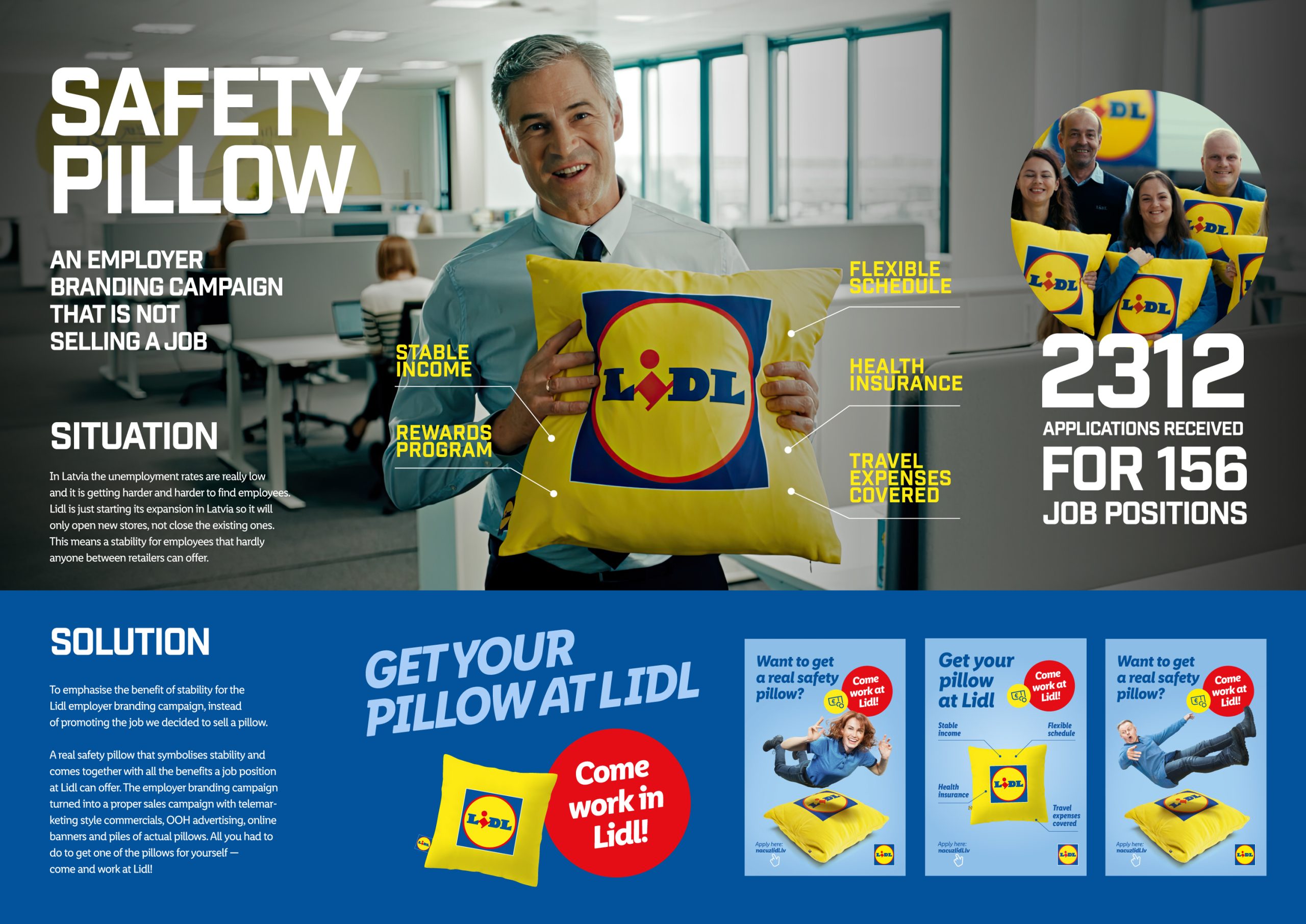 SAFETY PILLOW