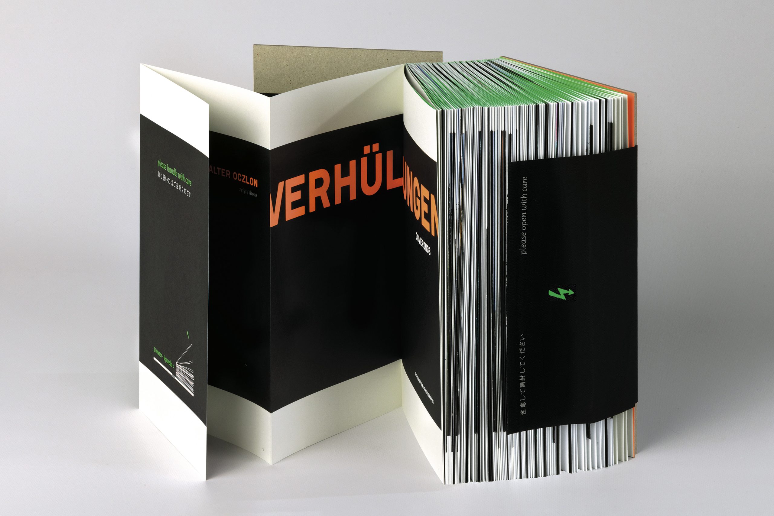 Coverings // Verhüllungen