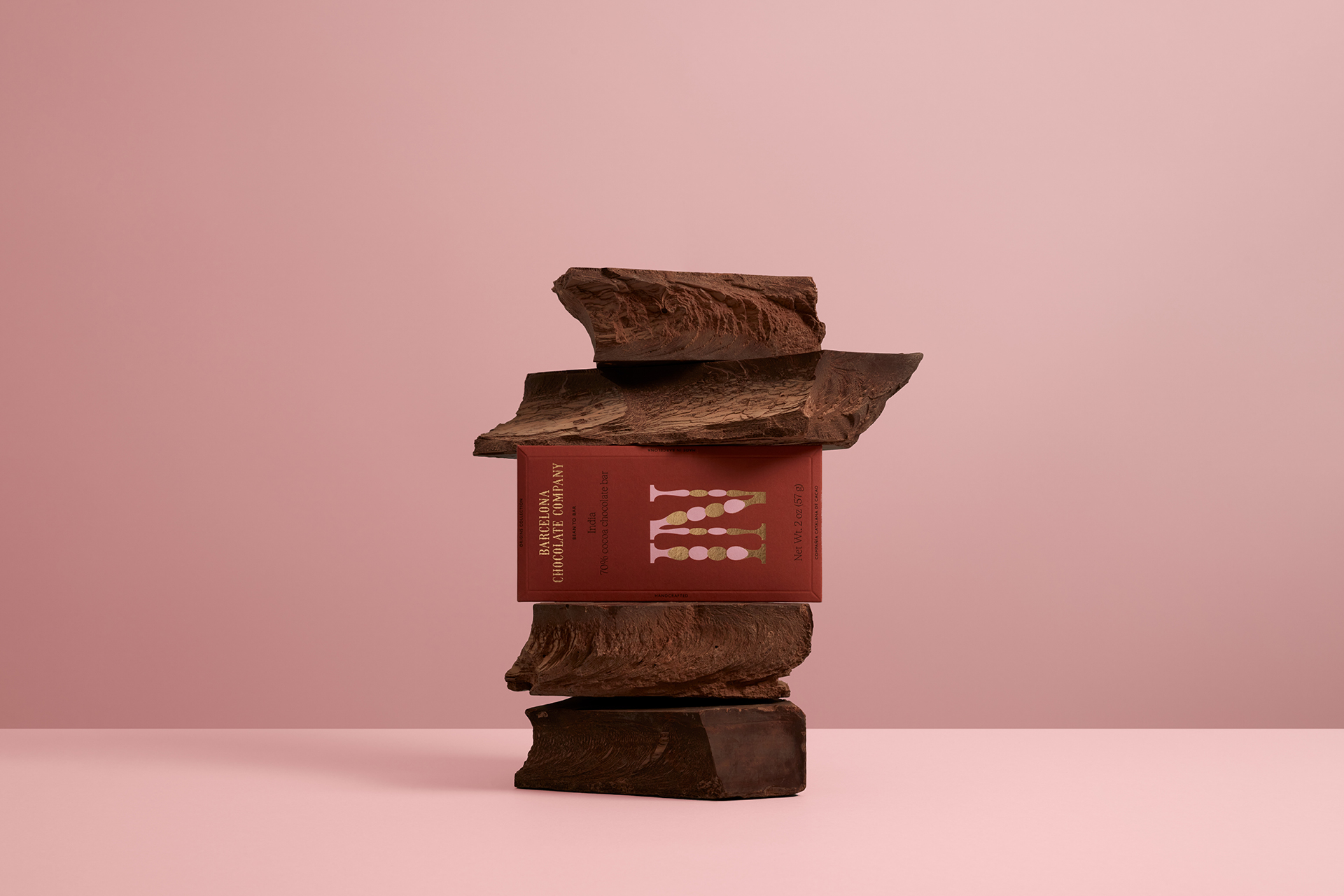 Chocolate bars packaging