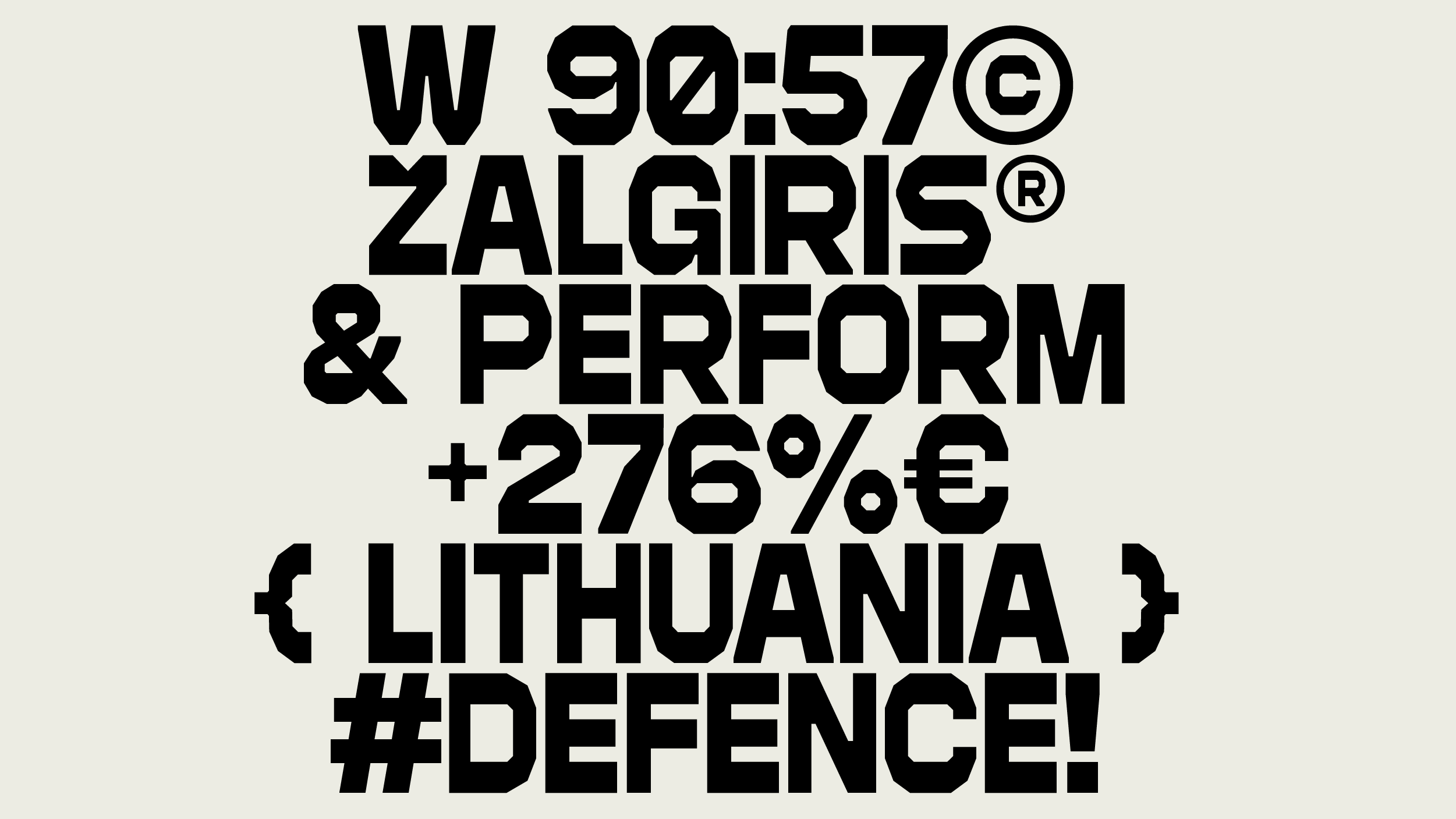 BC Žalgiris Re-brand