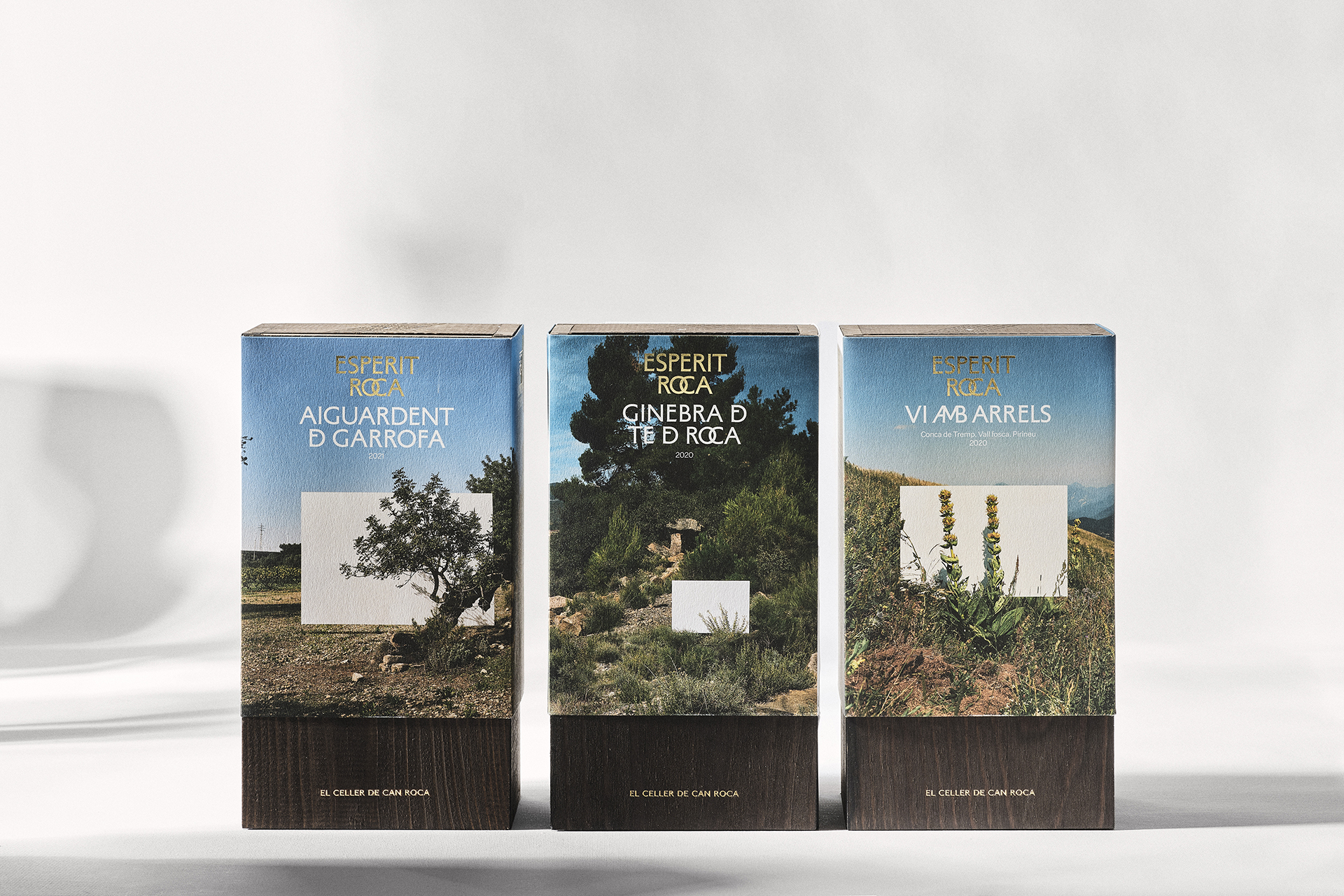 Packaging Esperit Roca