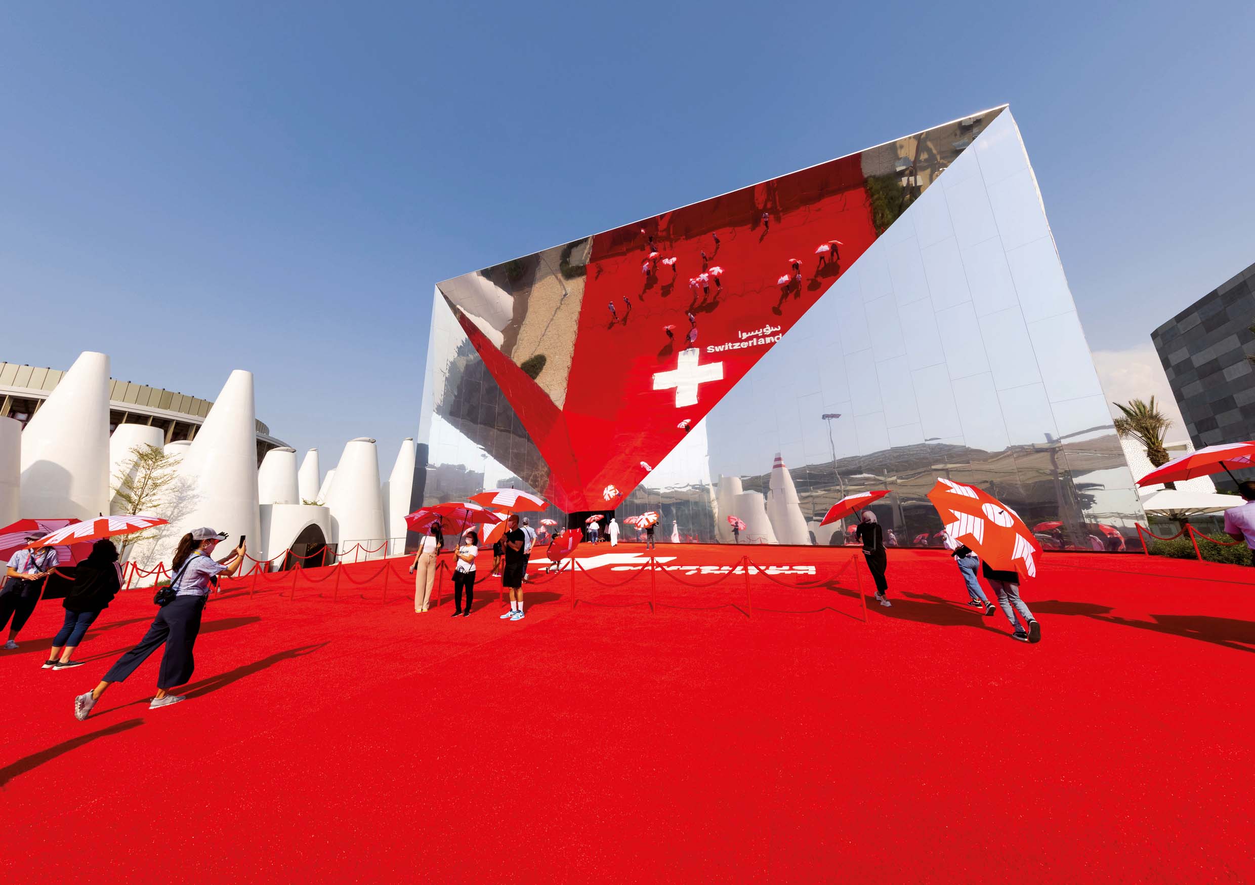 Swiss Pavilion Expo 2020 Dubai