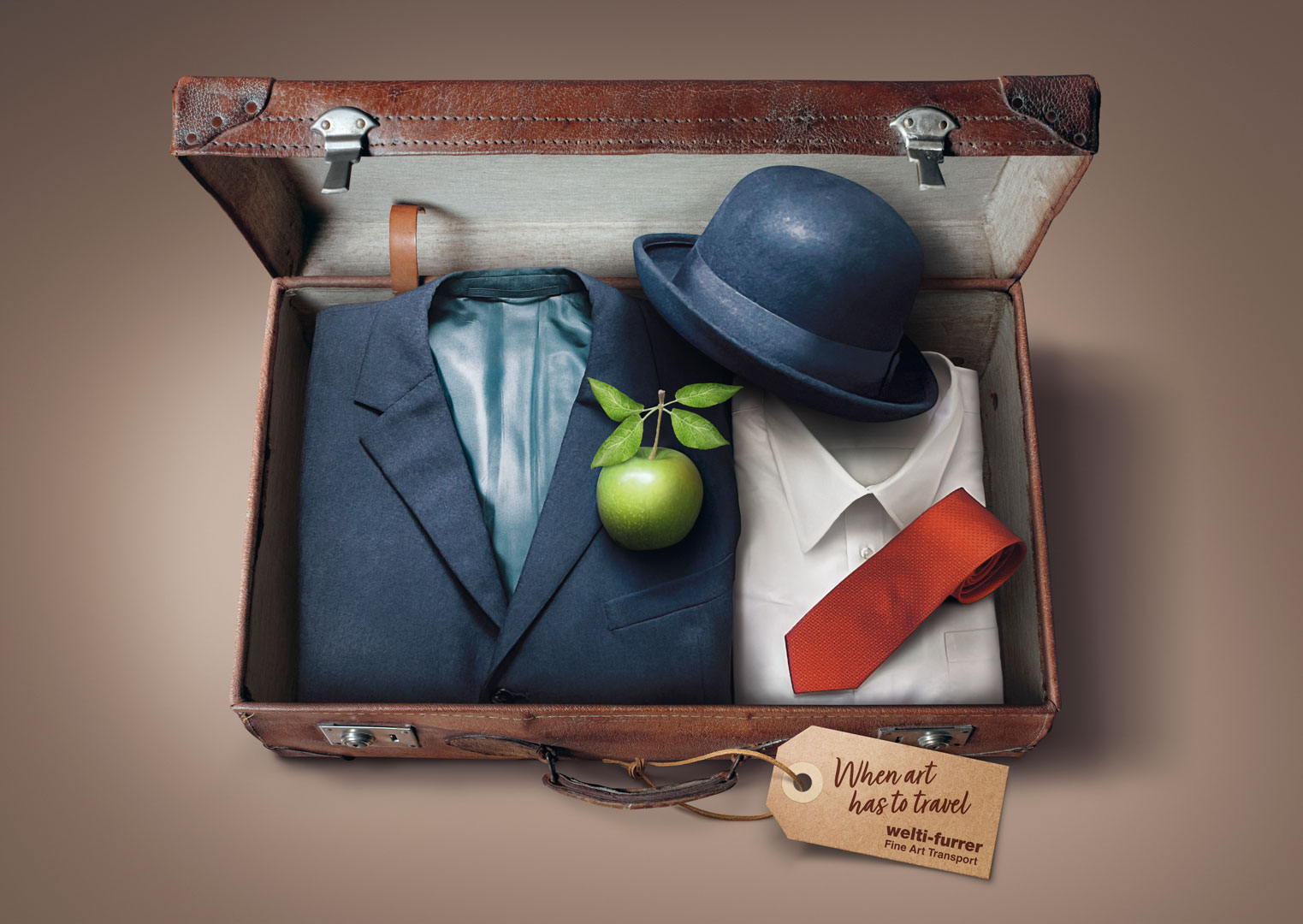 When art has to travel