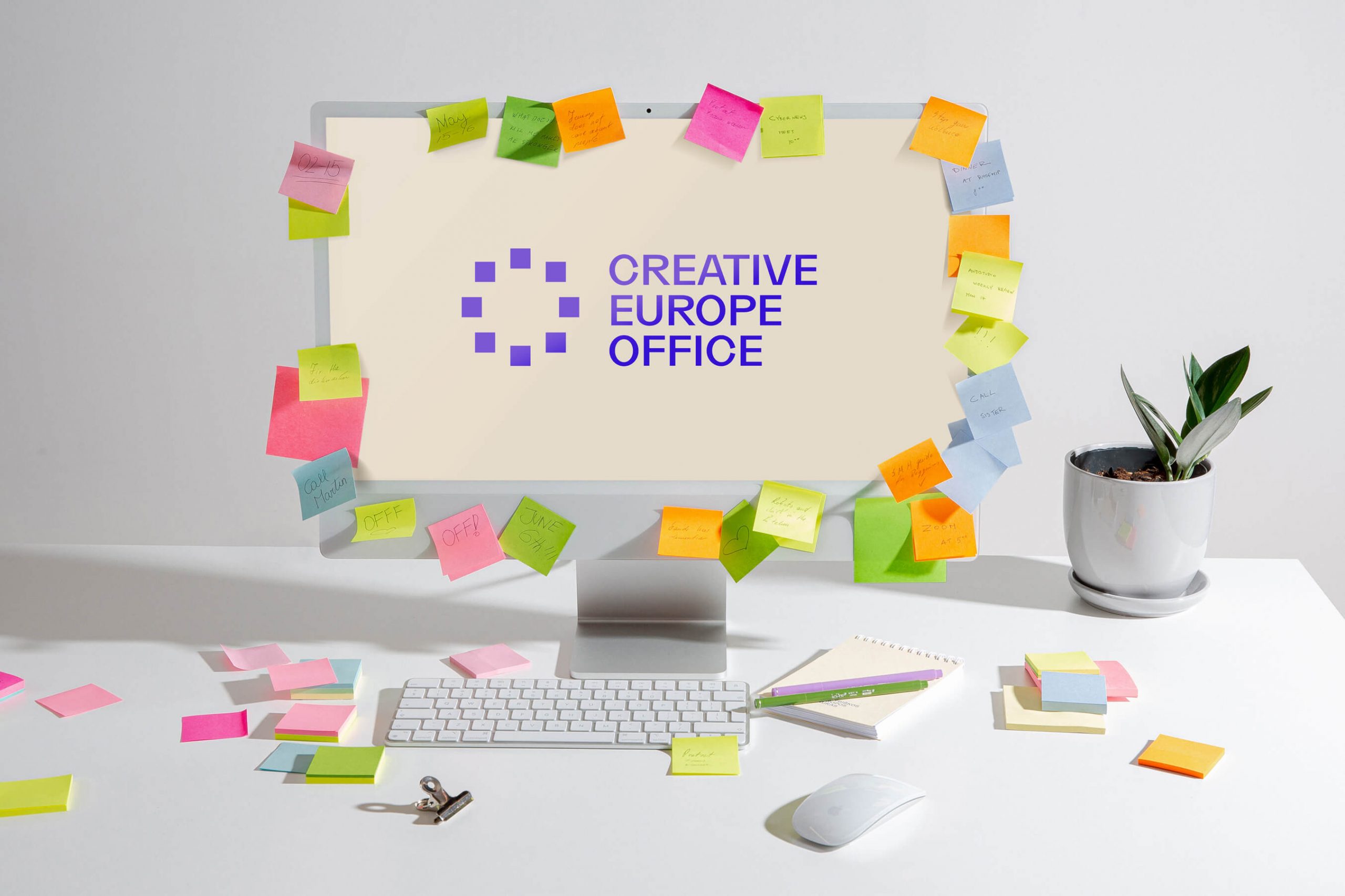 Creative Europe Re-brand
