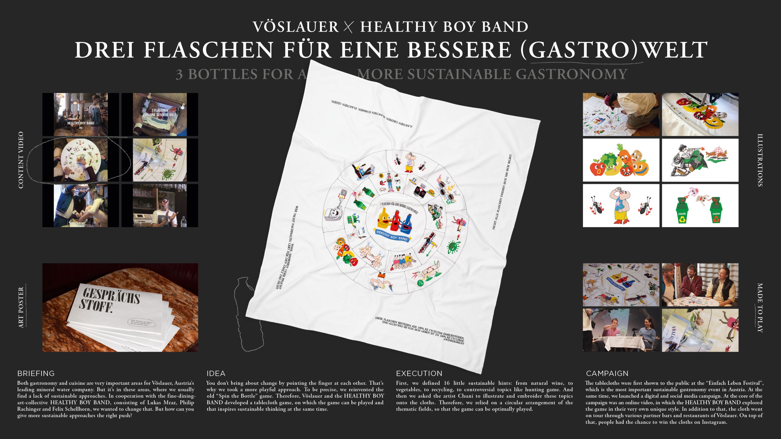 3 bottles for a more sustainable gastronomy