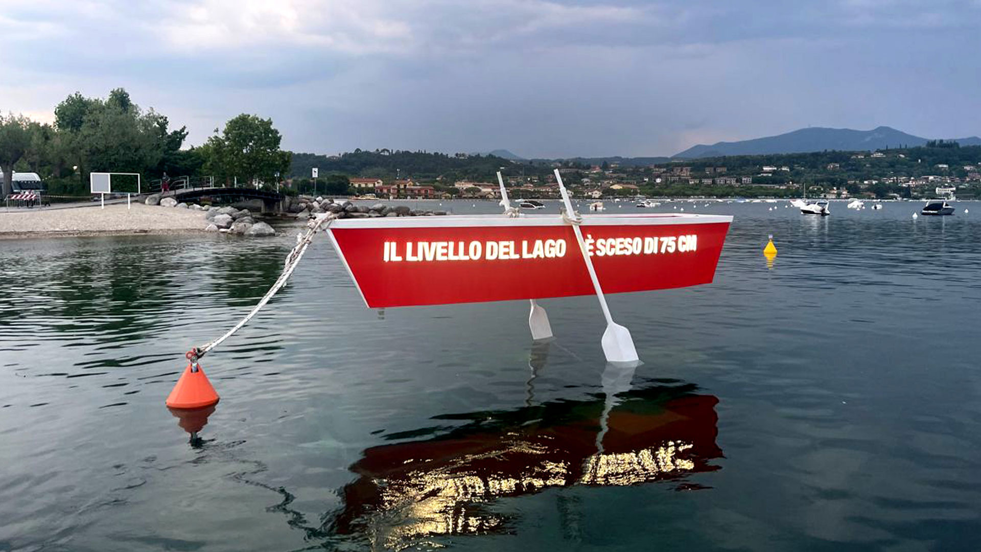 The Floating Boat – Make Italy Green