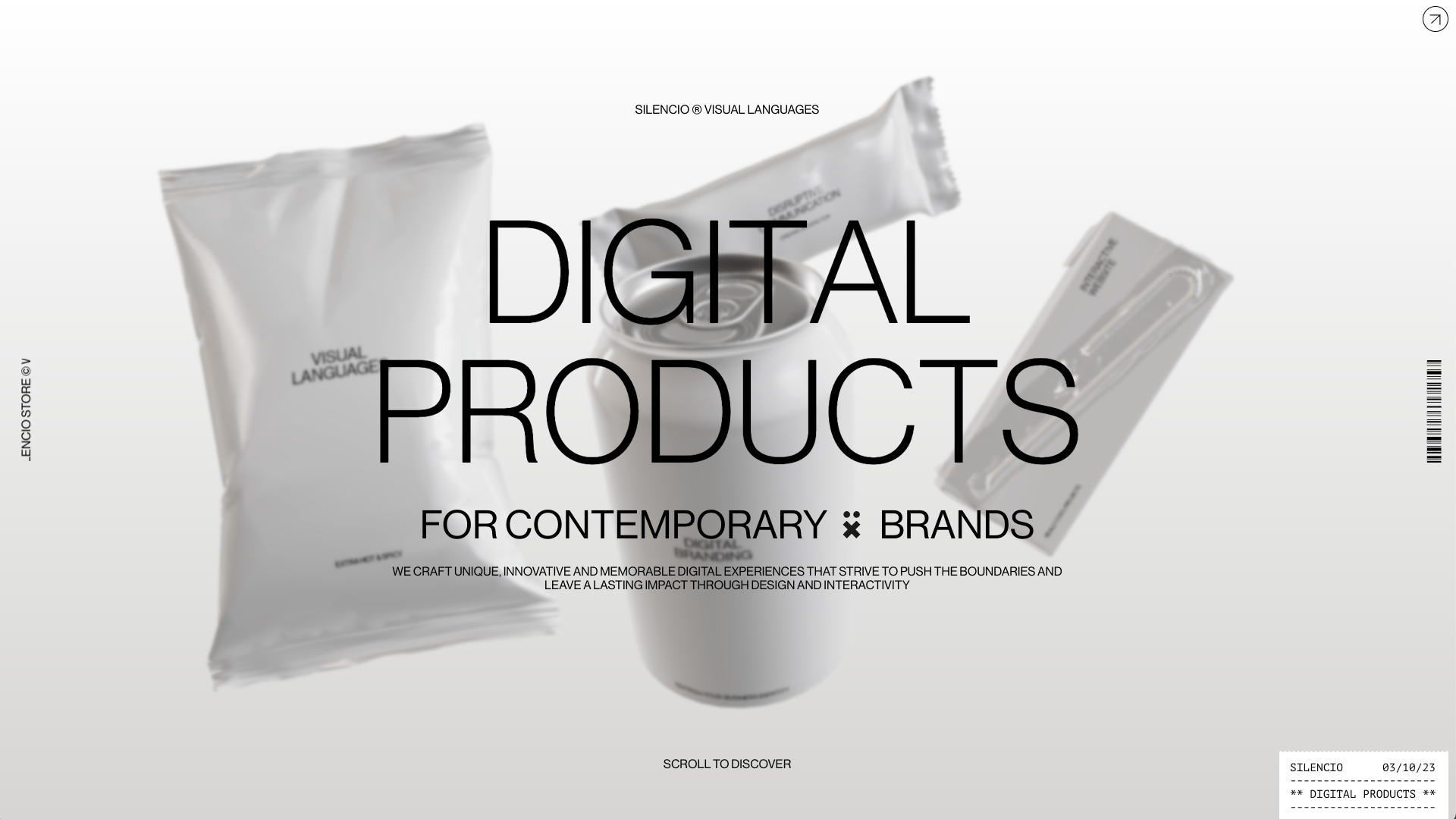 DIGITAL PRODUCTS FOR CONTEMPORARY BRANDS