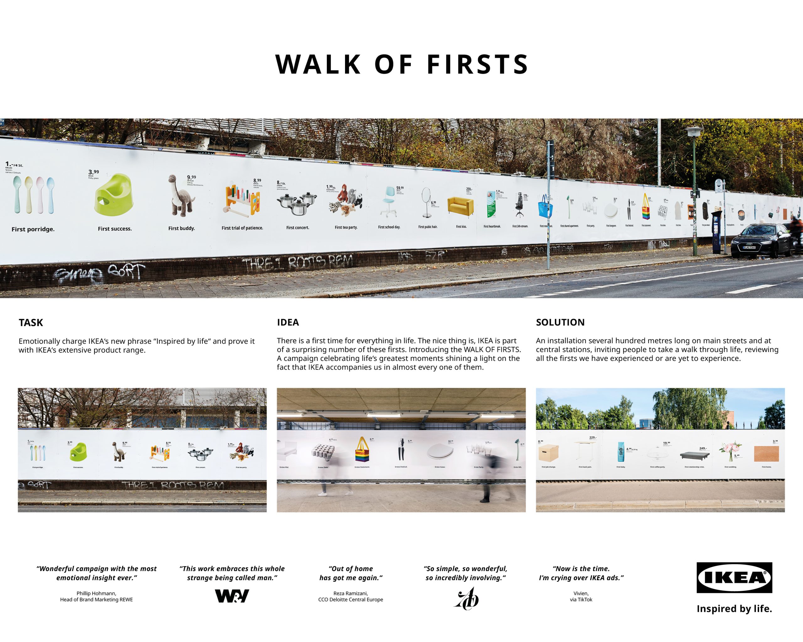 IKEA – First’s