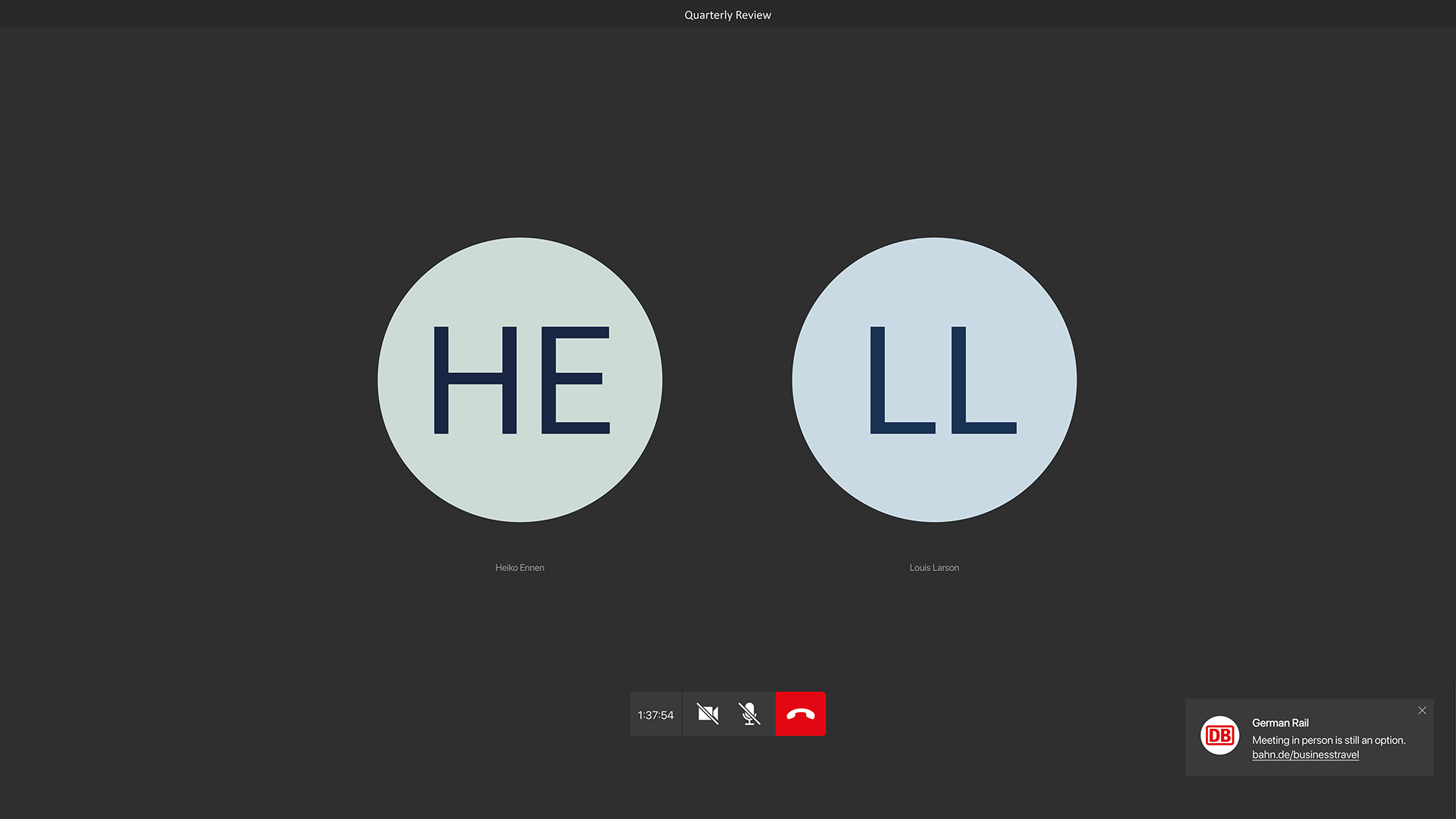 ESCAPE:  HE LL / FU CK / PA IN /HE LP