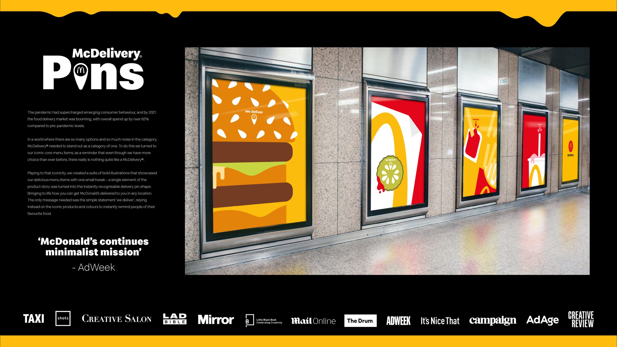 McDelivery Pins