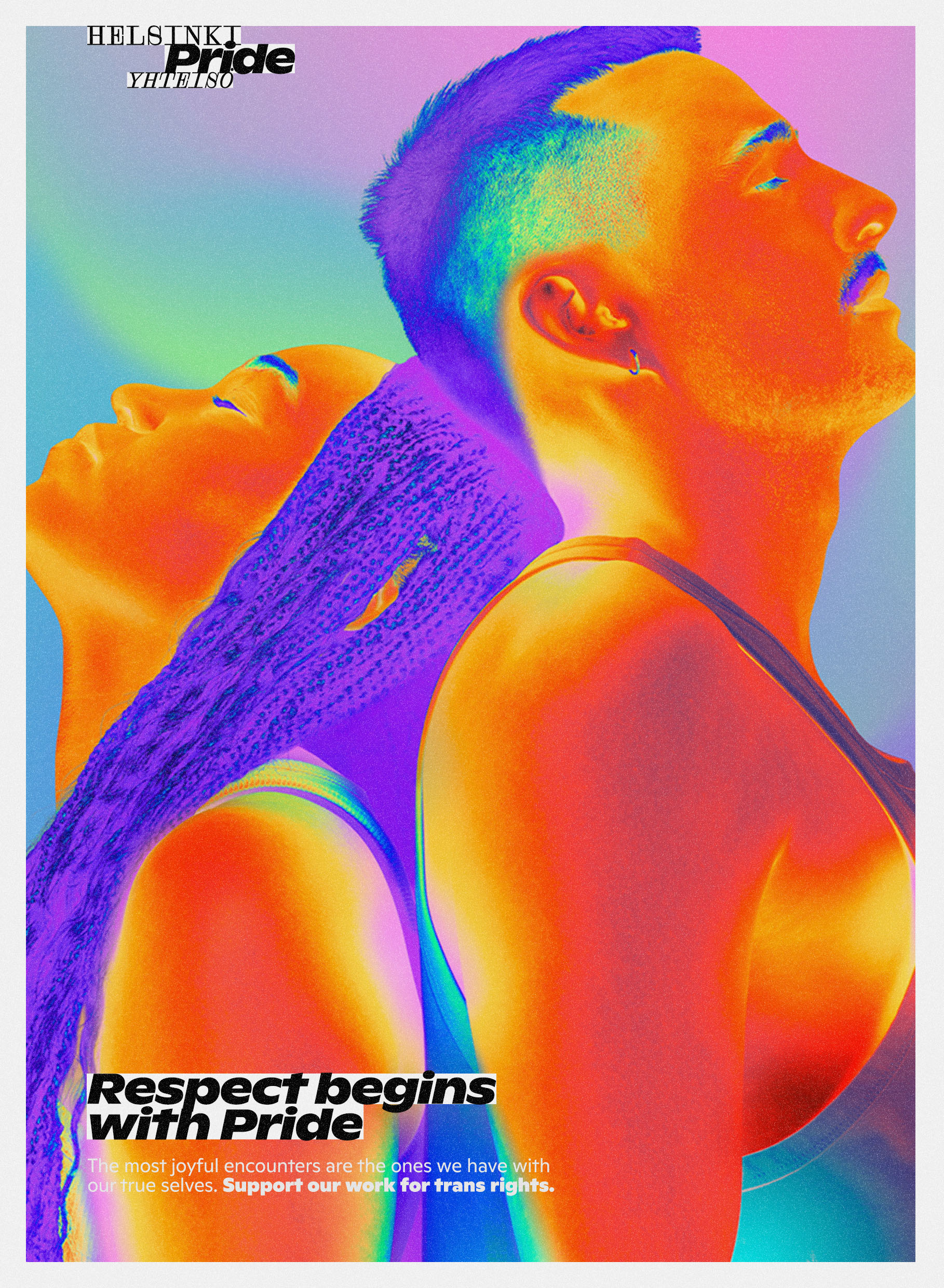 Pride shines from within