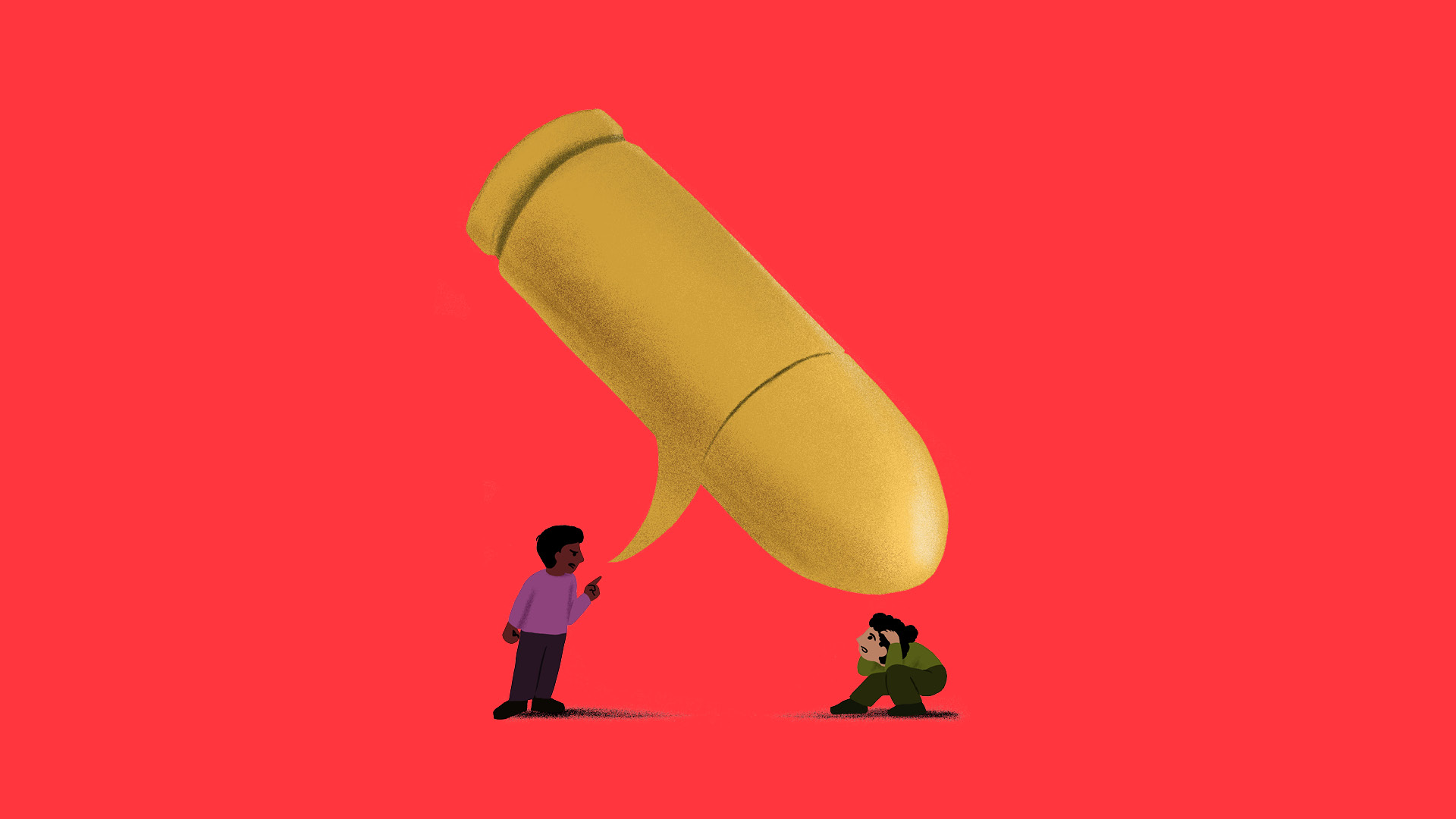 When words become weapons.