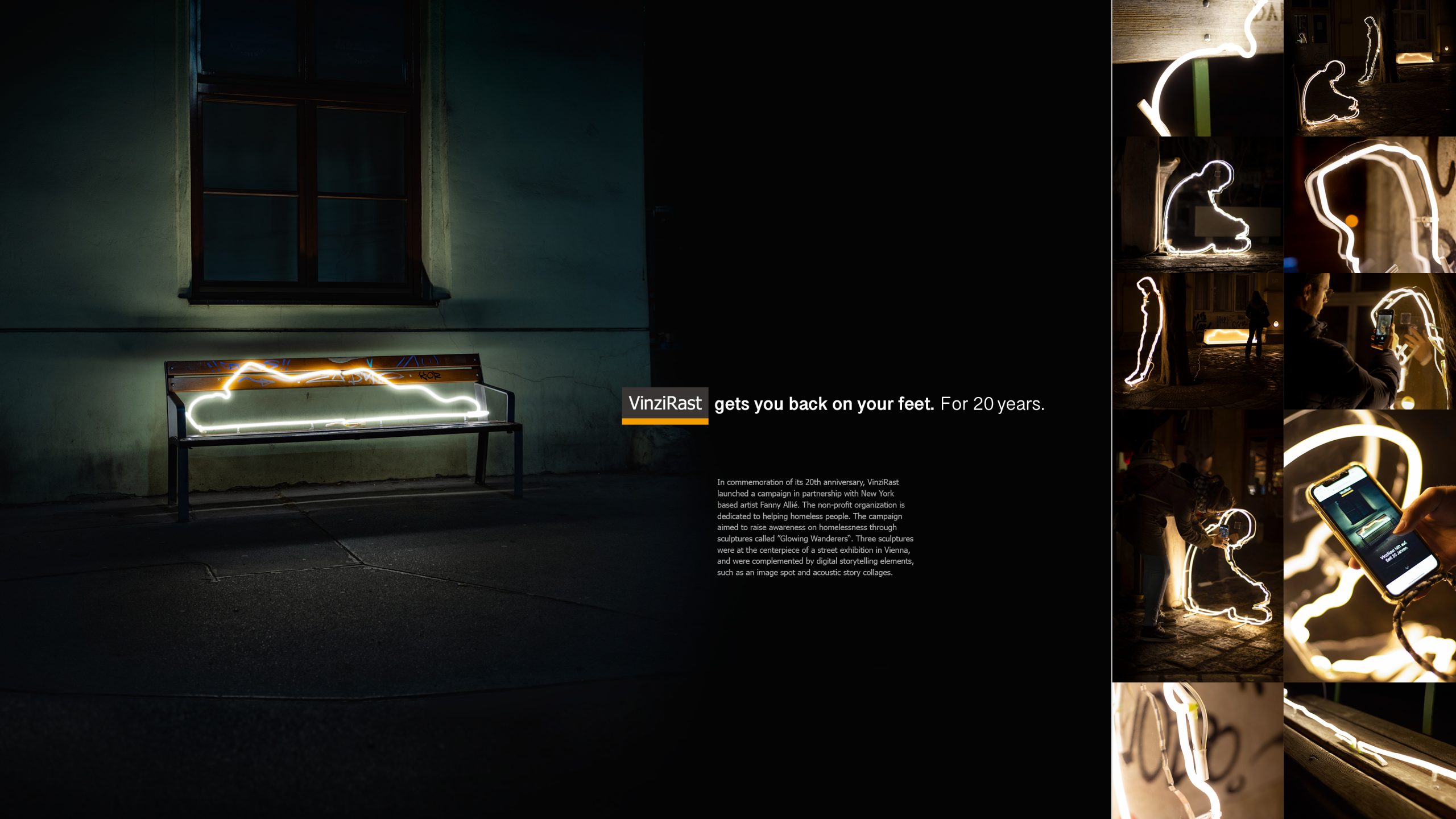 VinziRast gets you back on your feet. For 20 years.