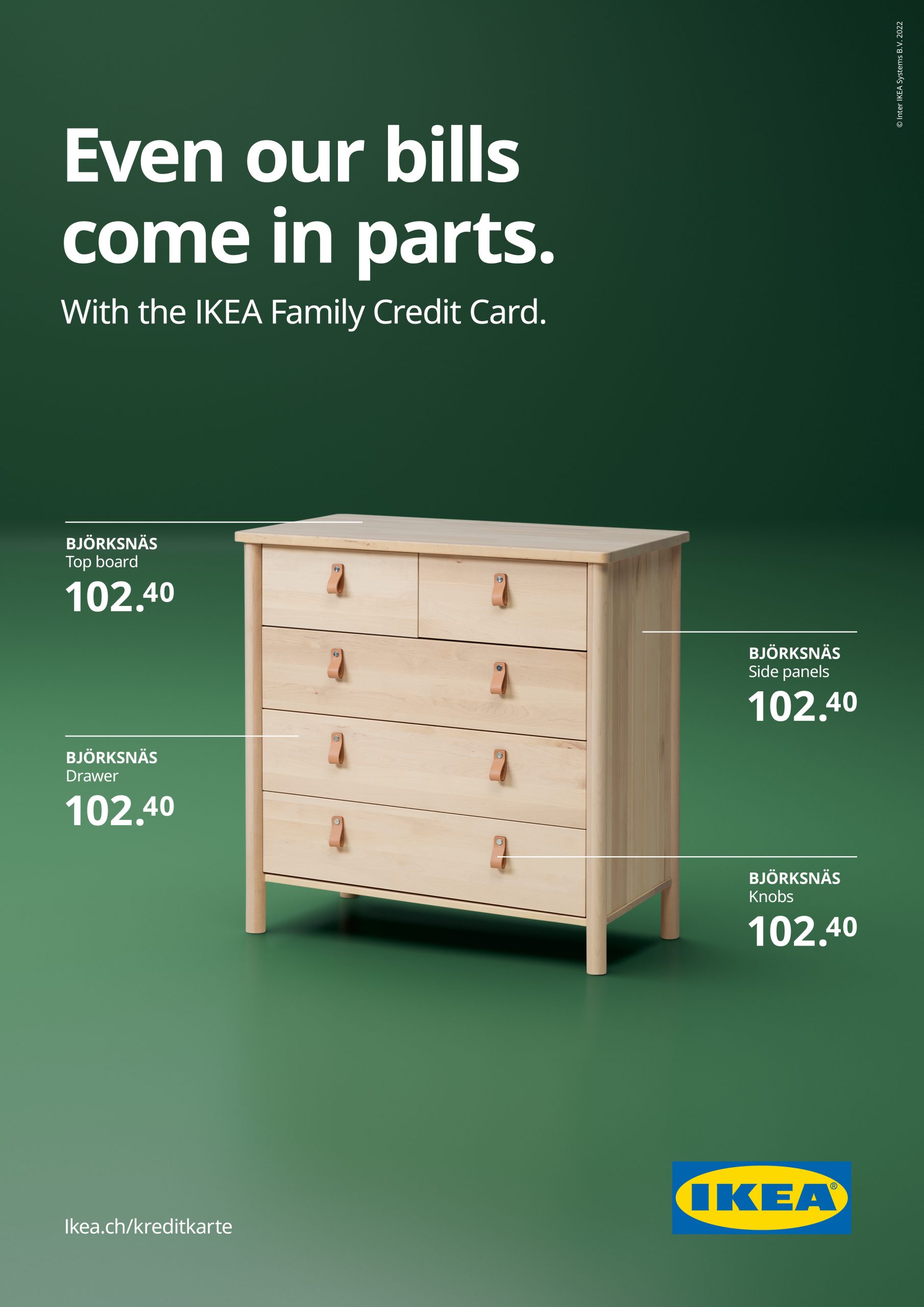 Pay in Parts