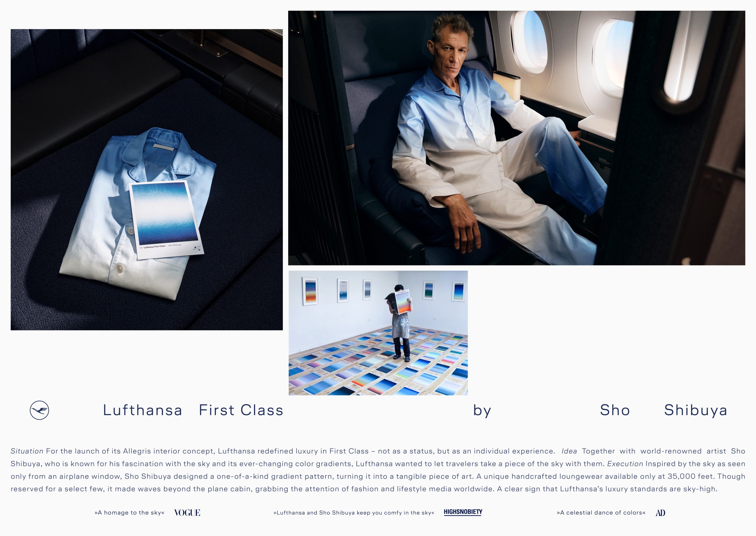 Allegris First Class x Sho Shibuya