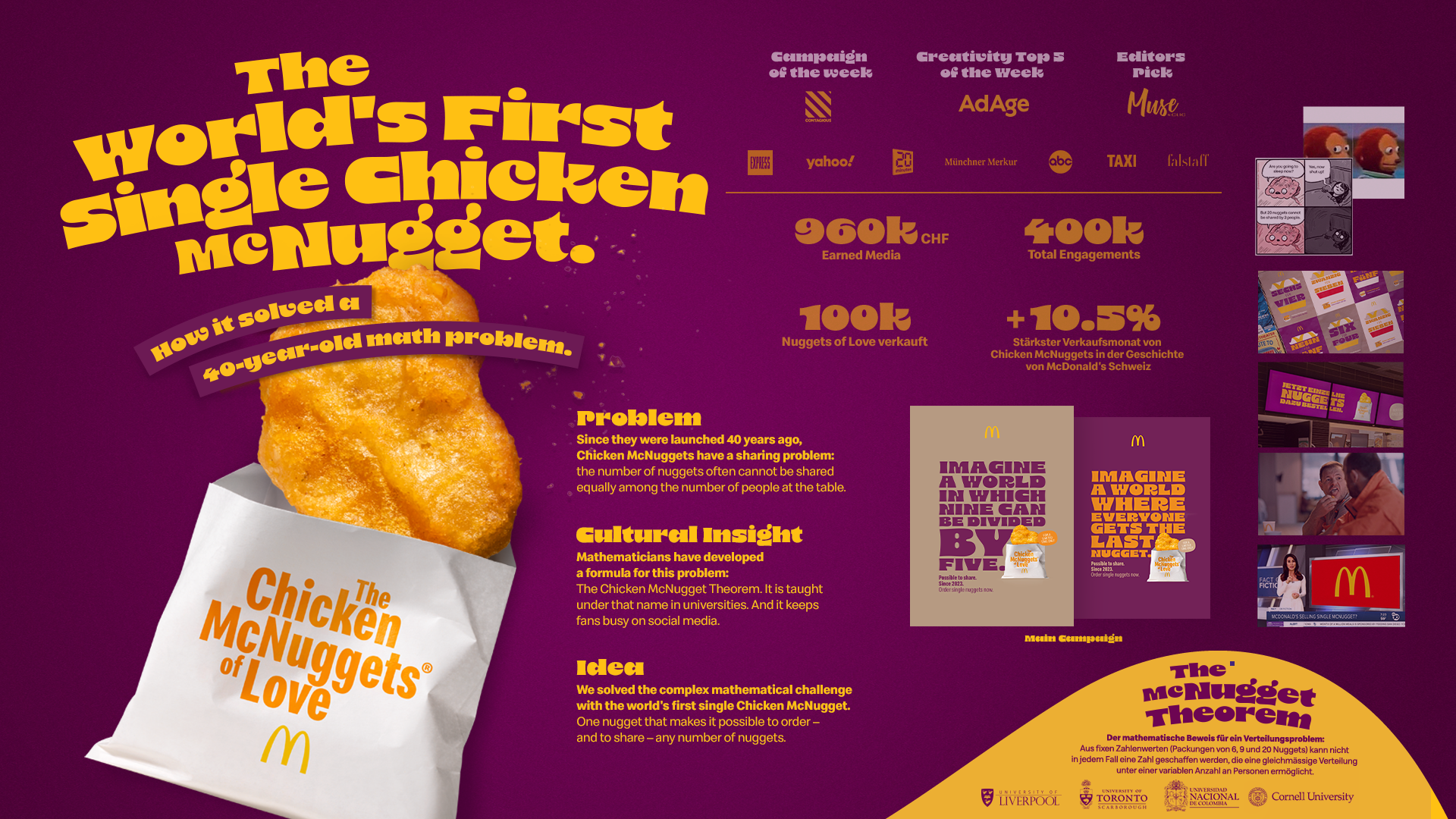 The Chicken McNugget of Love