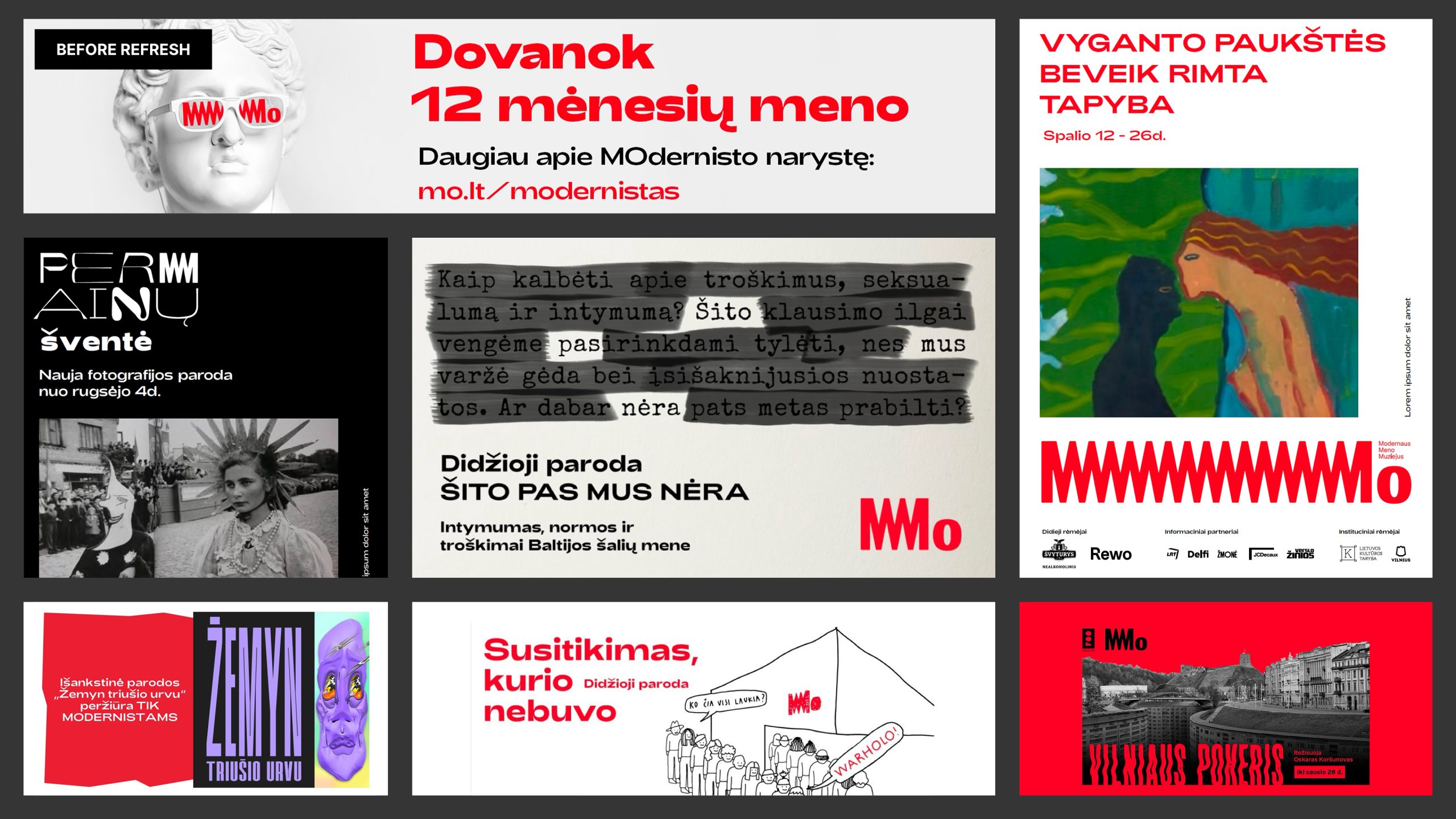 Mo Museum Brand Refresh
