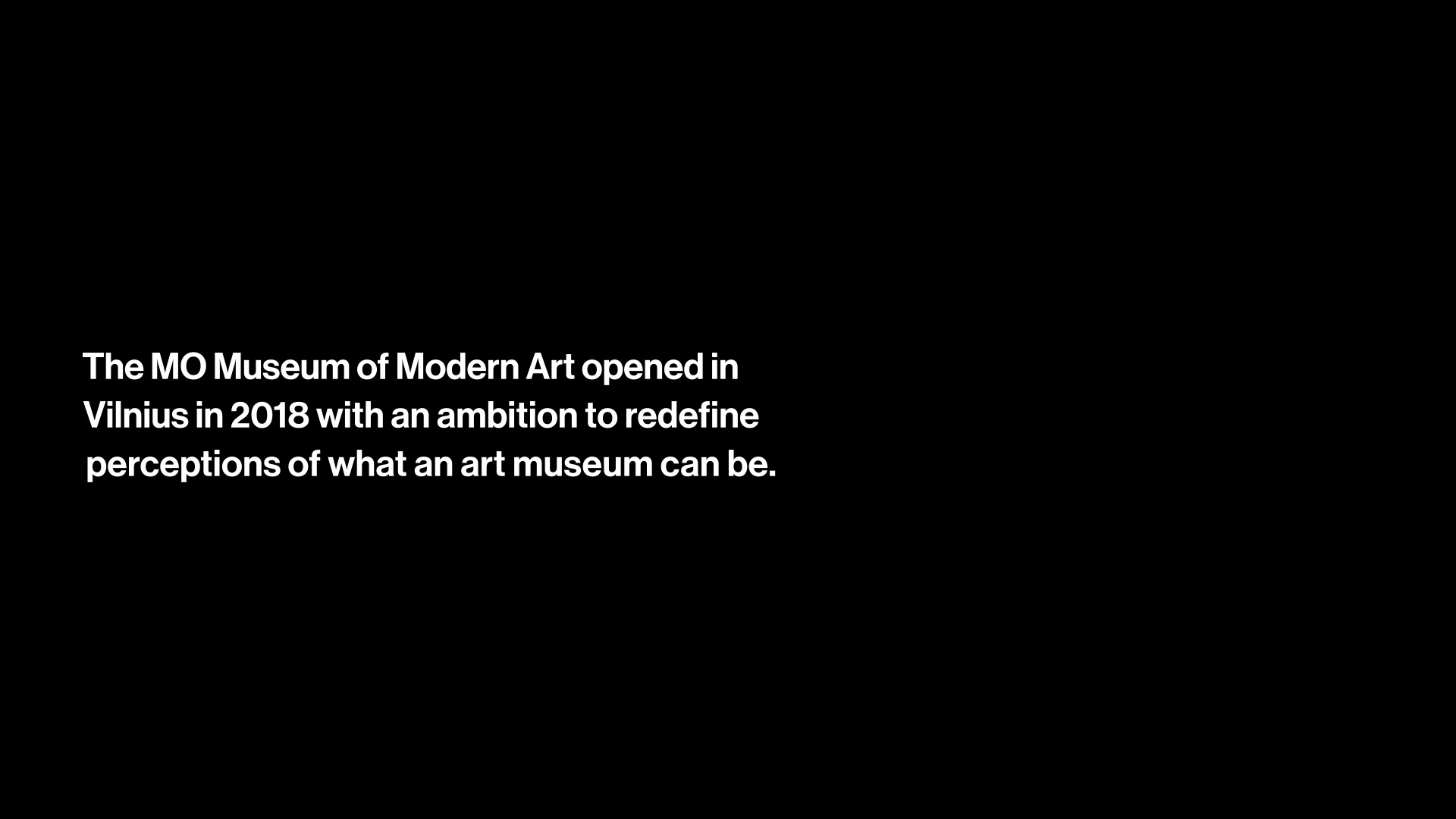 Mo Museum Motion Design System