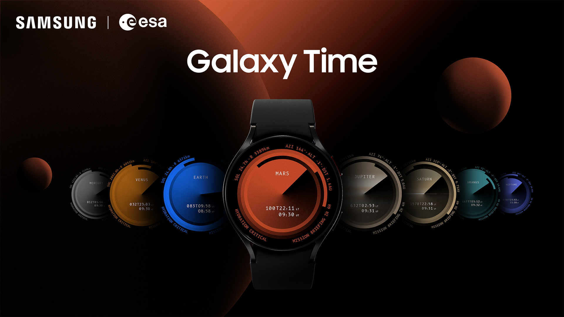Galaxy Time
