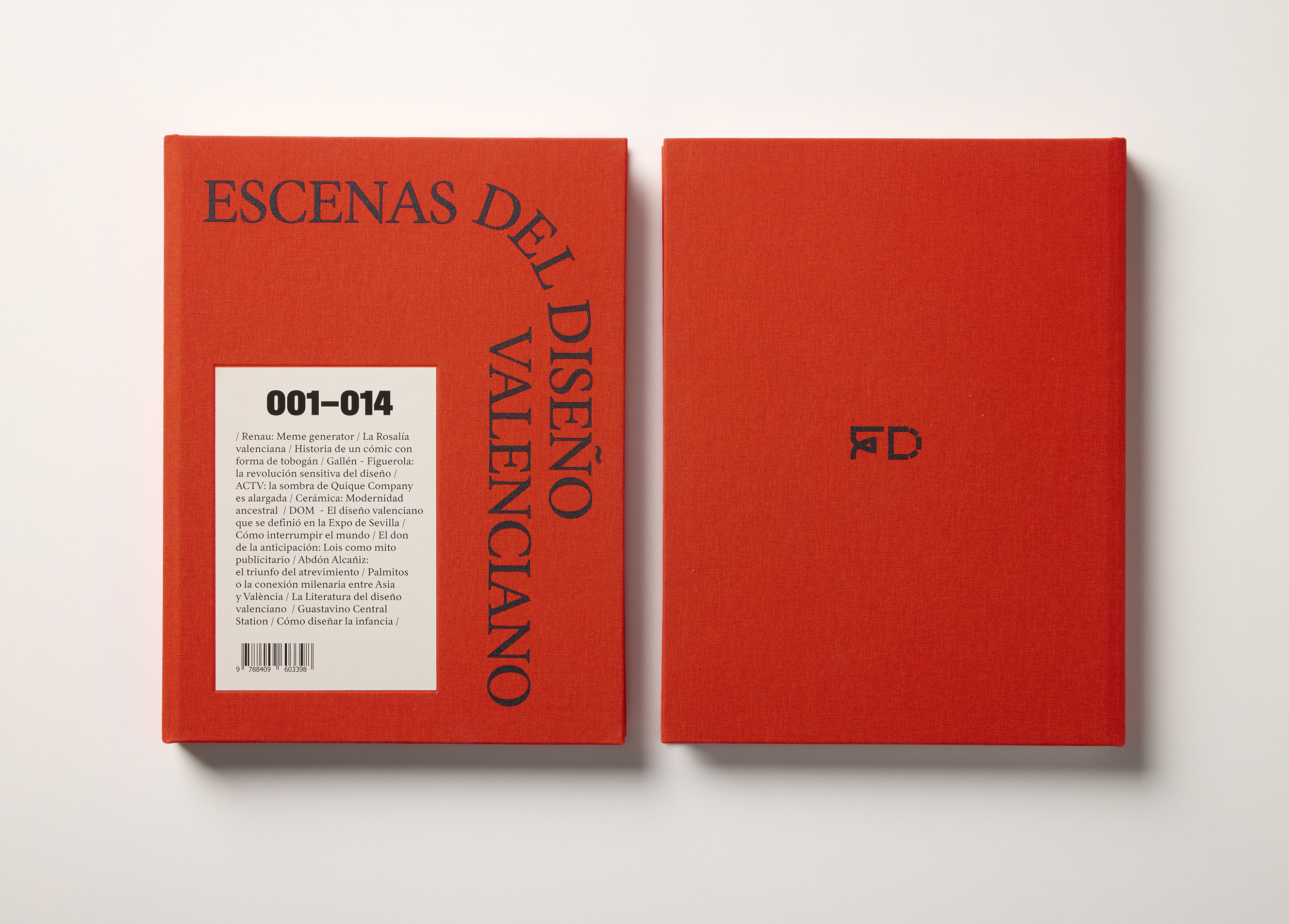 Escenas del diseño valenciano 001-014 / Scenes of Valencian Design 001-014