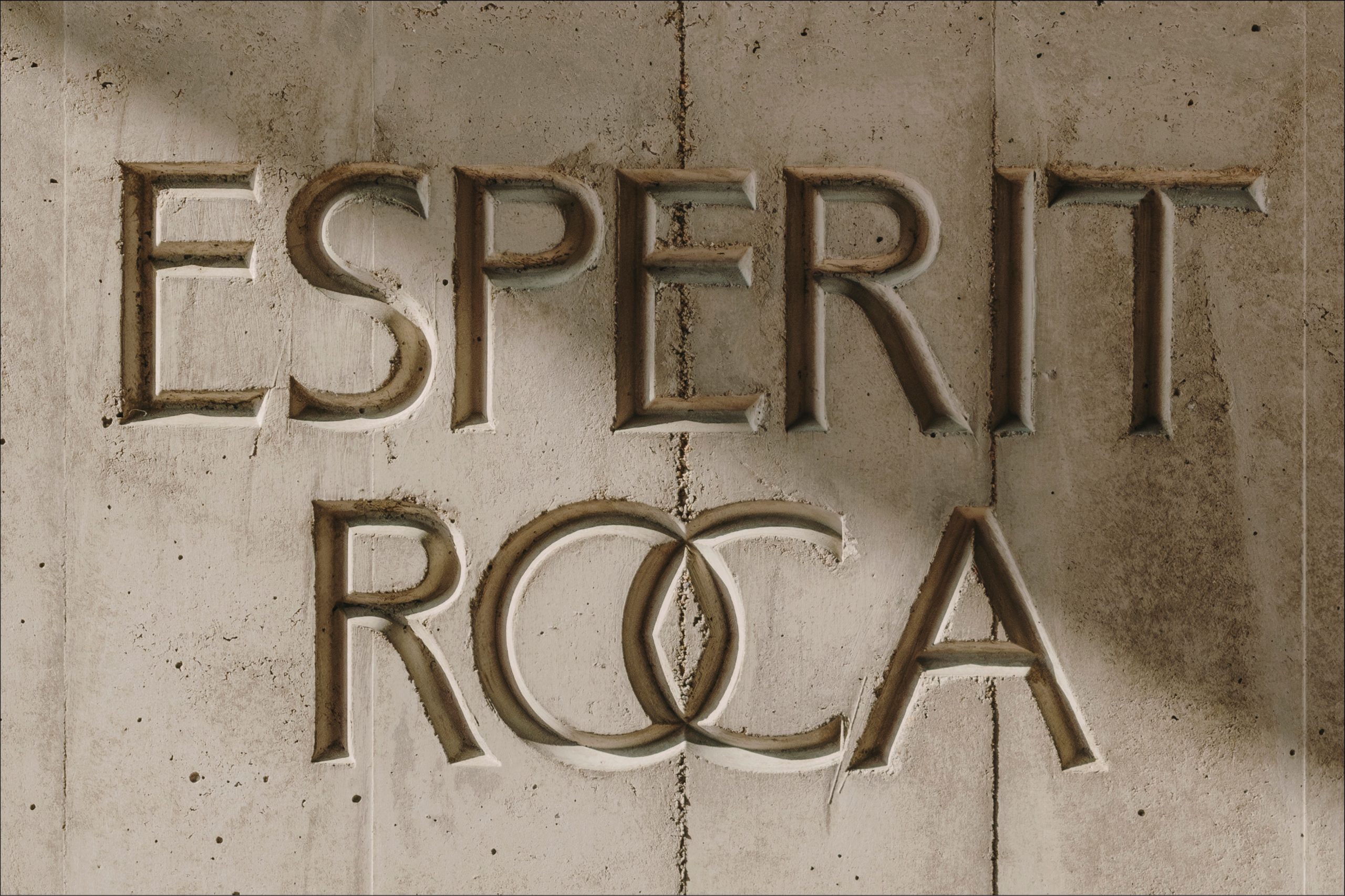 Spatial design Restaurant Esperit Roca