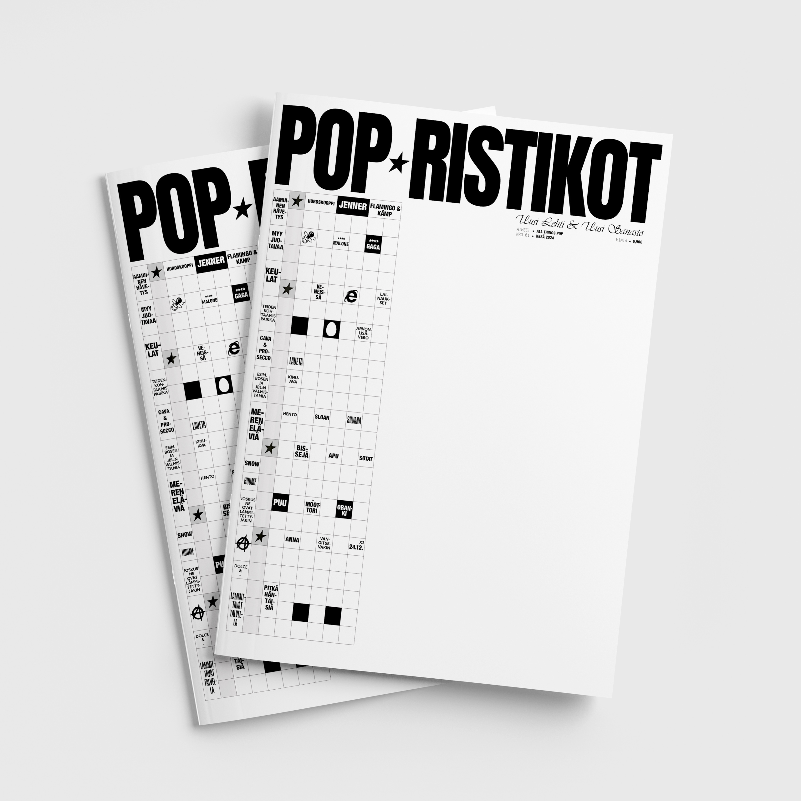 Pop-Crosswords