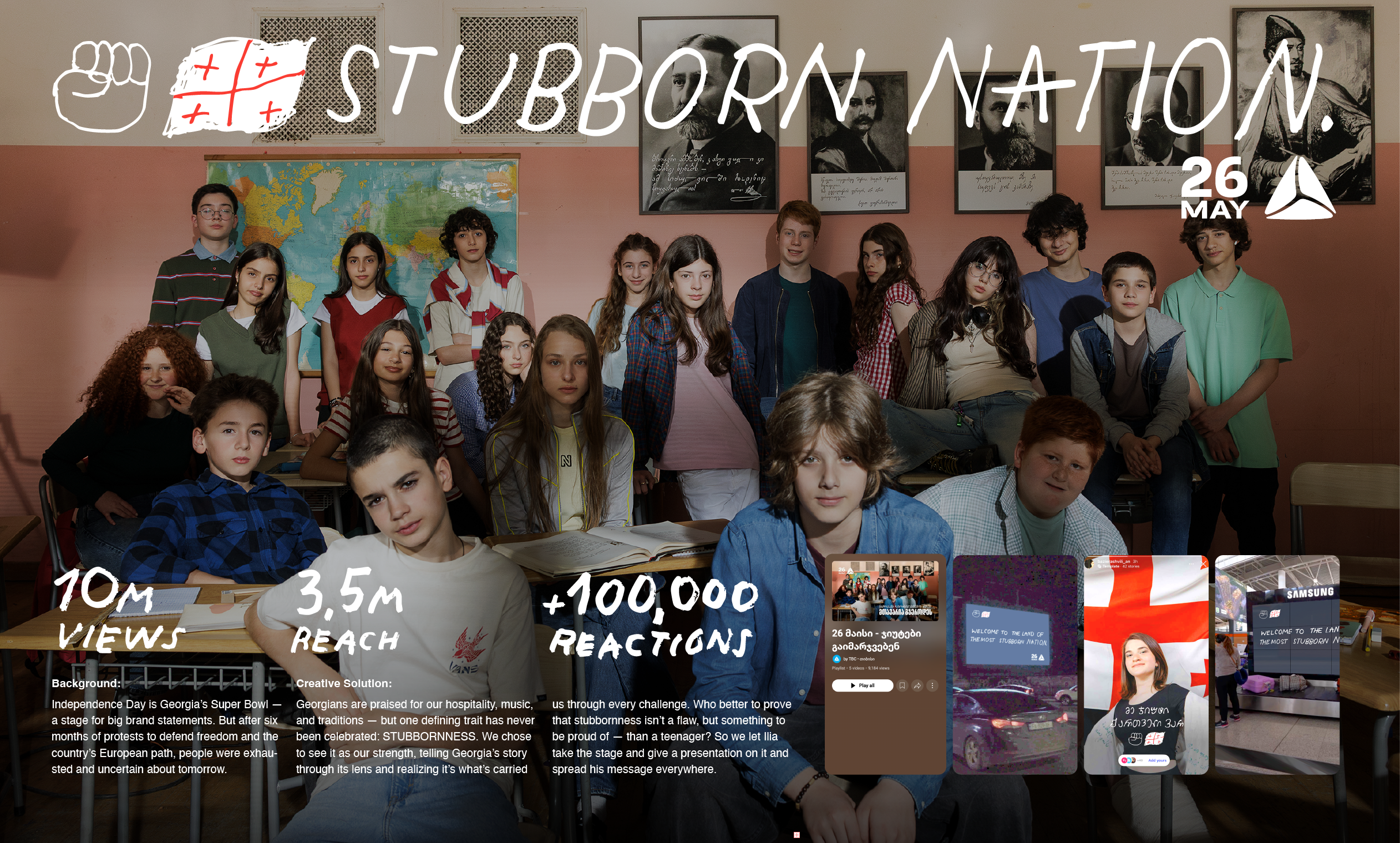 Stubborn Nation