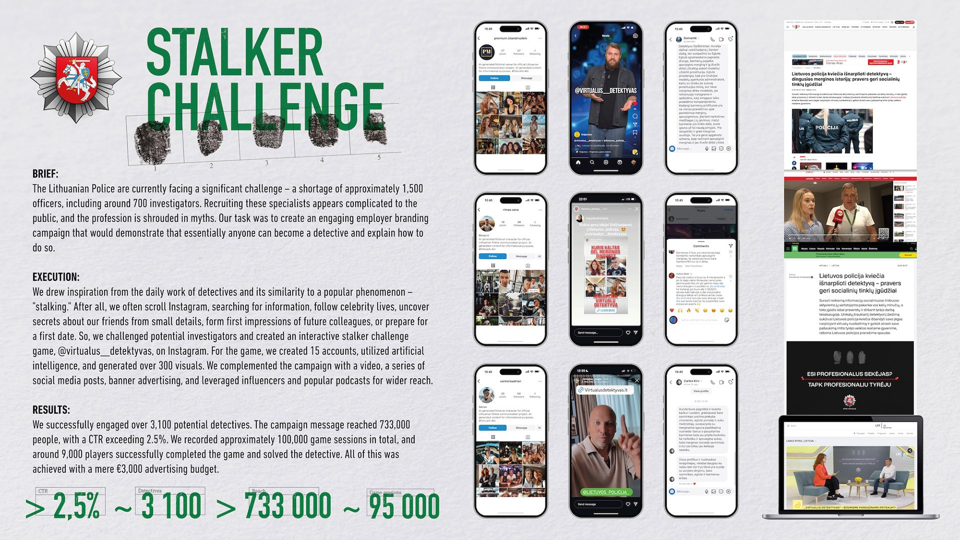 Stalker Challenge