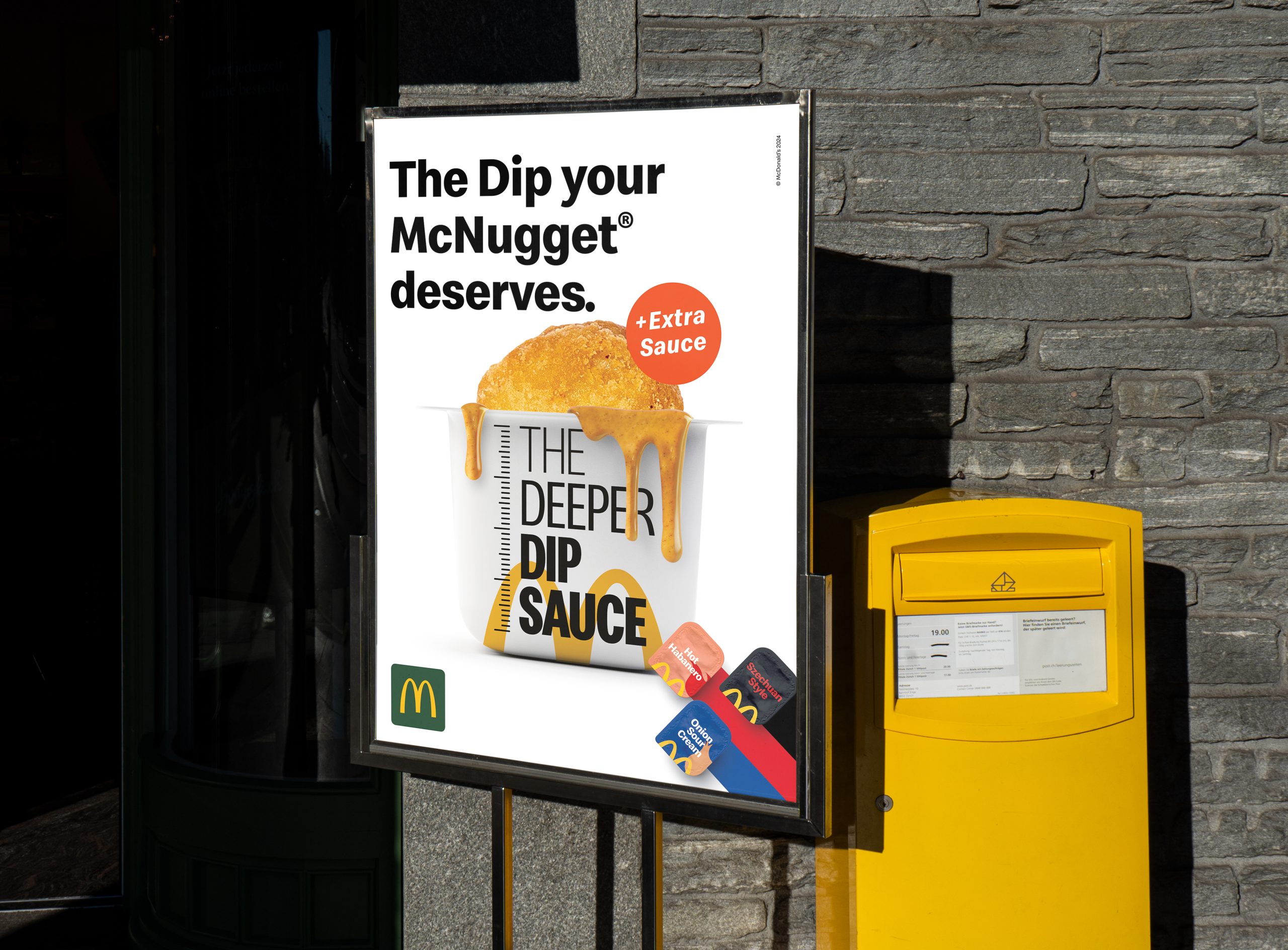 Deeper Dip Sauce