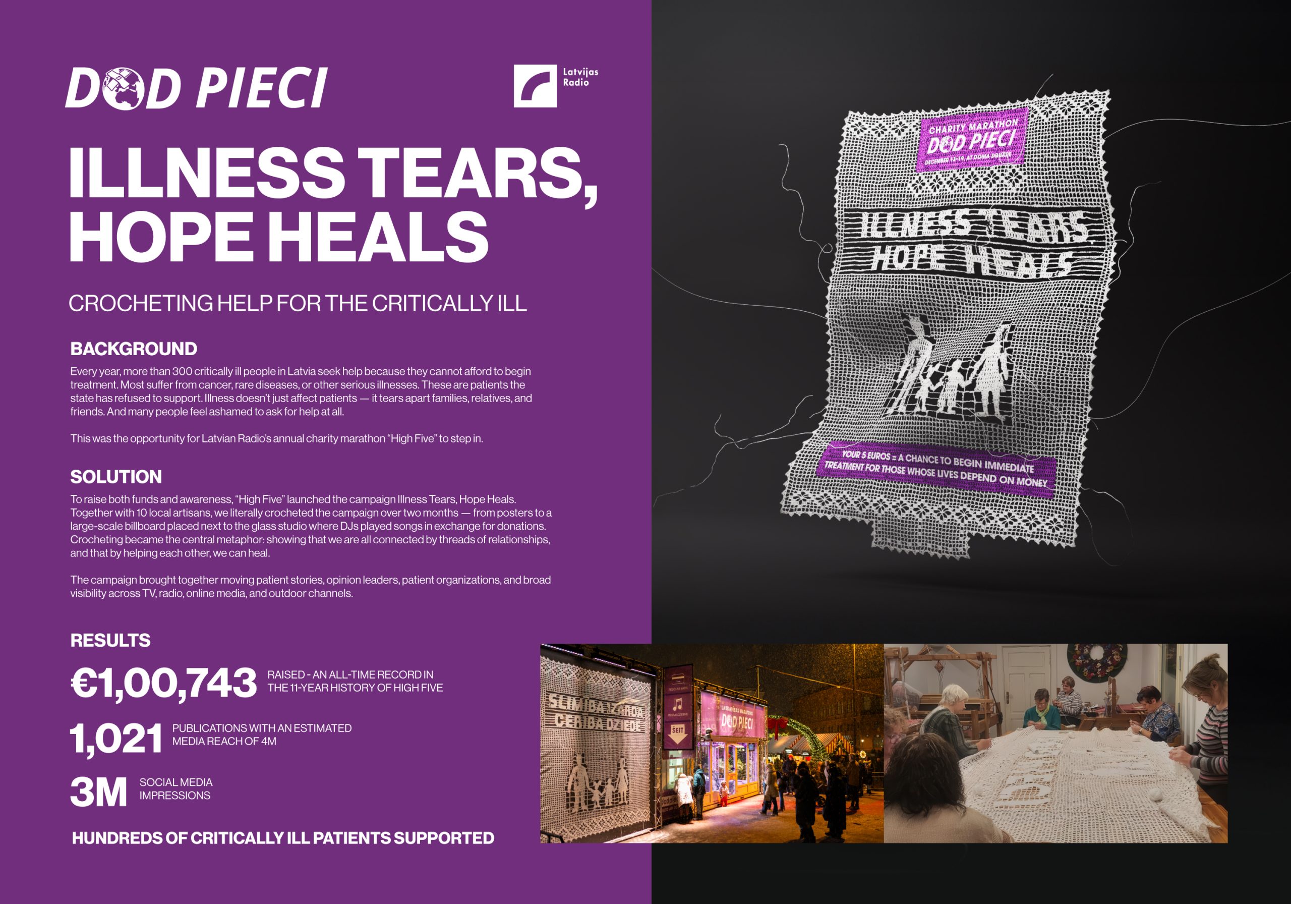 Illness Tears, Hope heals