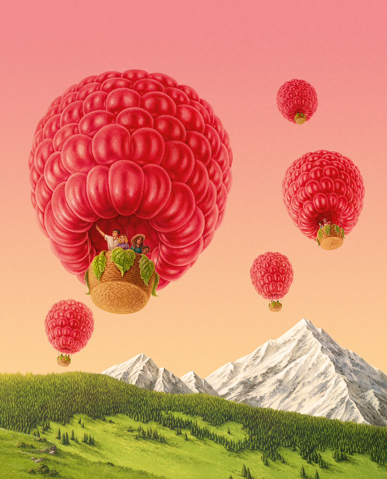 Darbo Syrup – Fantastic Fruit Worlds