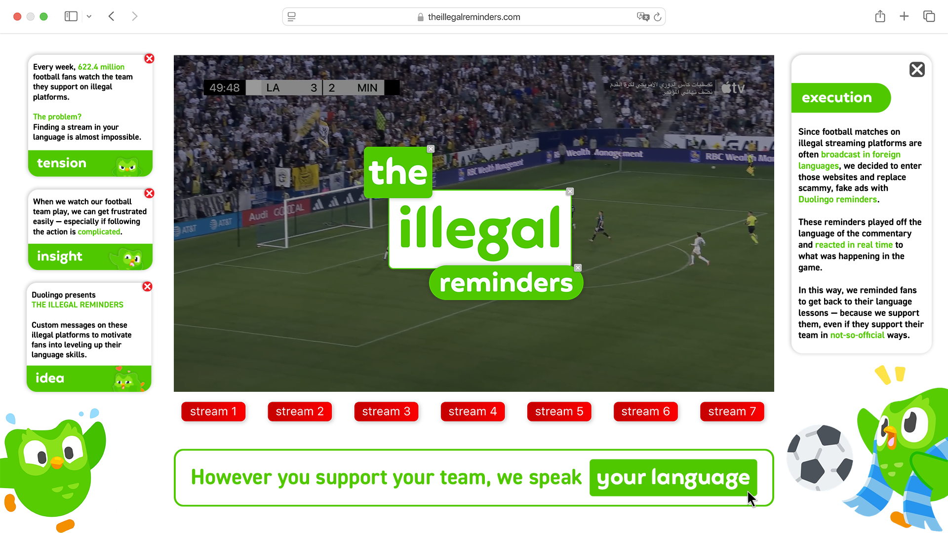 The Illegal Reminders