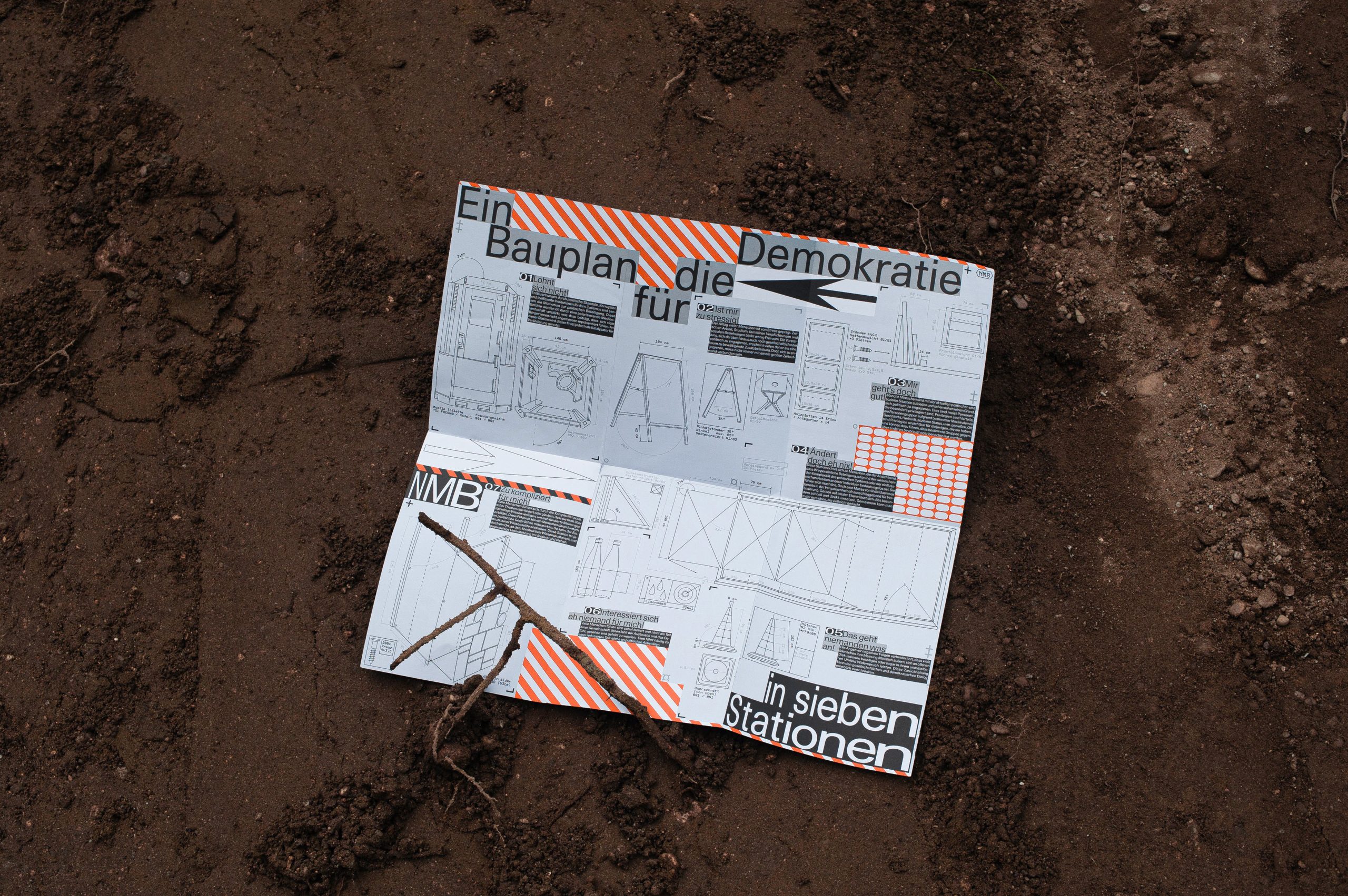Not my construction site (German saying for “none of my business”)