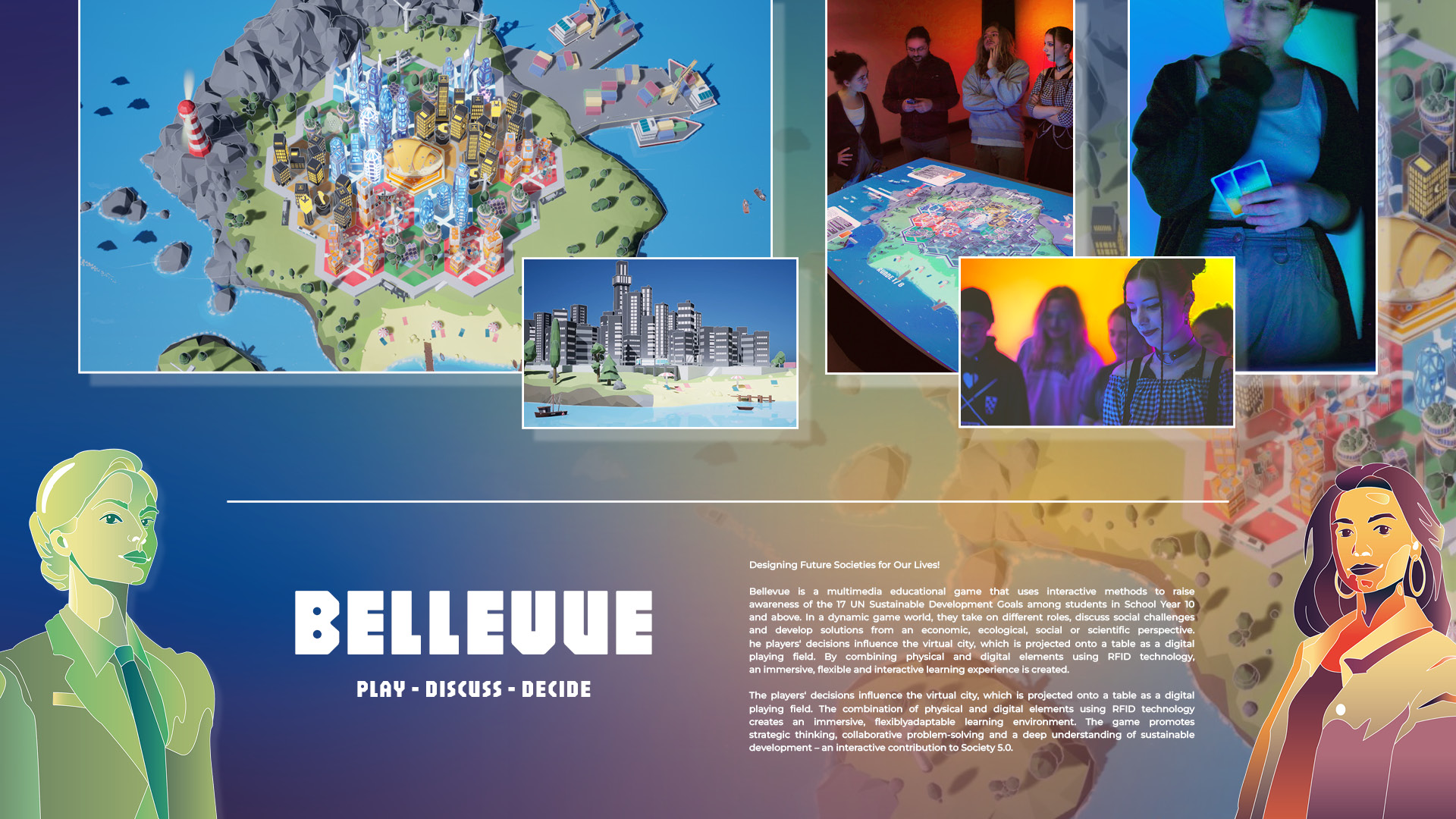 Bellevue – Play, Discuss, Decide