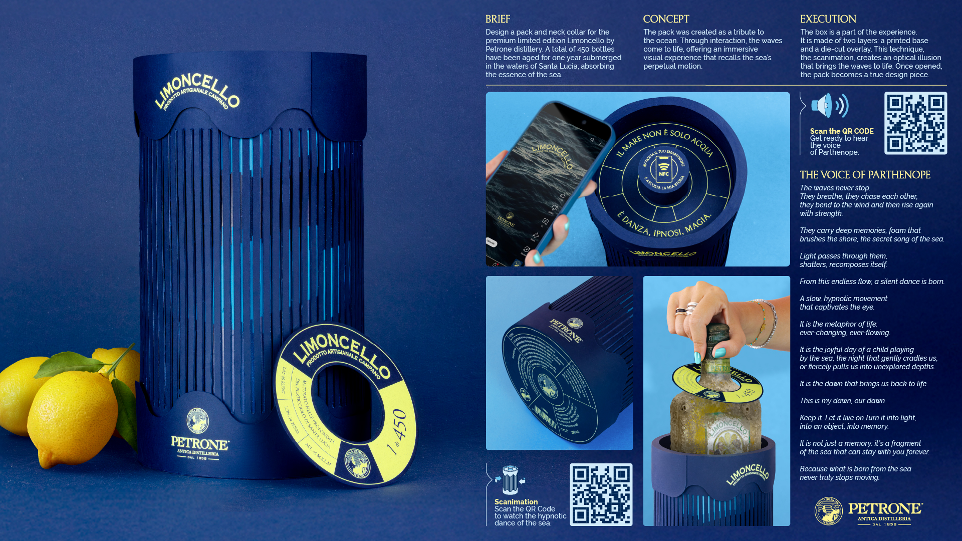 Limoncello Petrone limited edition