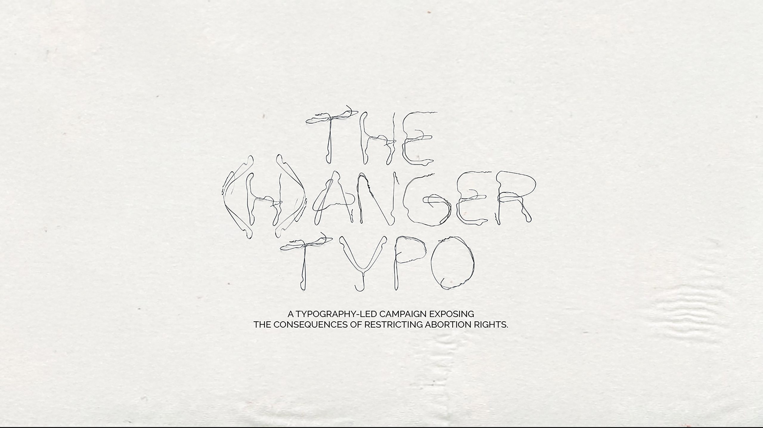The (H)anger Typo